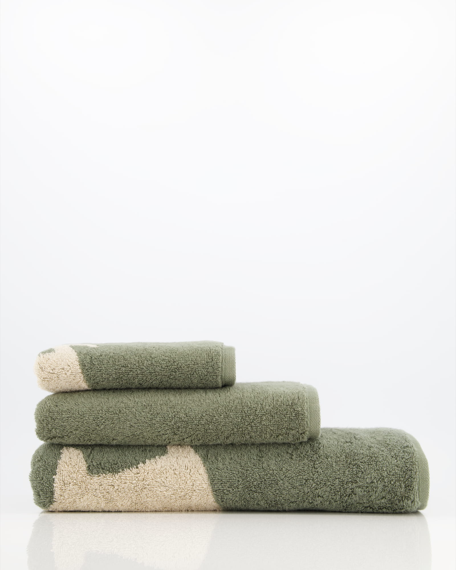 Cawö Handtücher Alpenchic Edition Hirsche 6228 zirbe - 43 - Handtuch 50x100 cm
