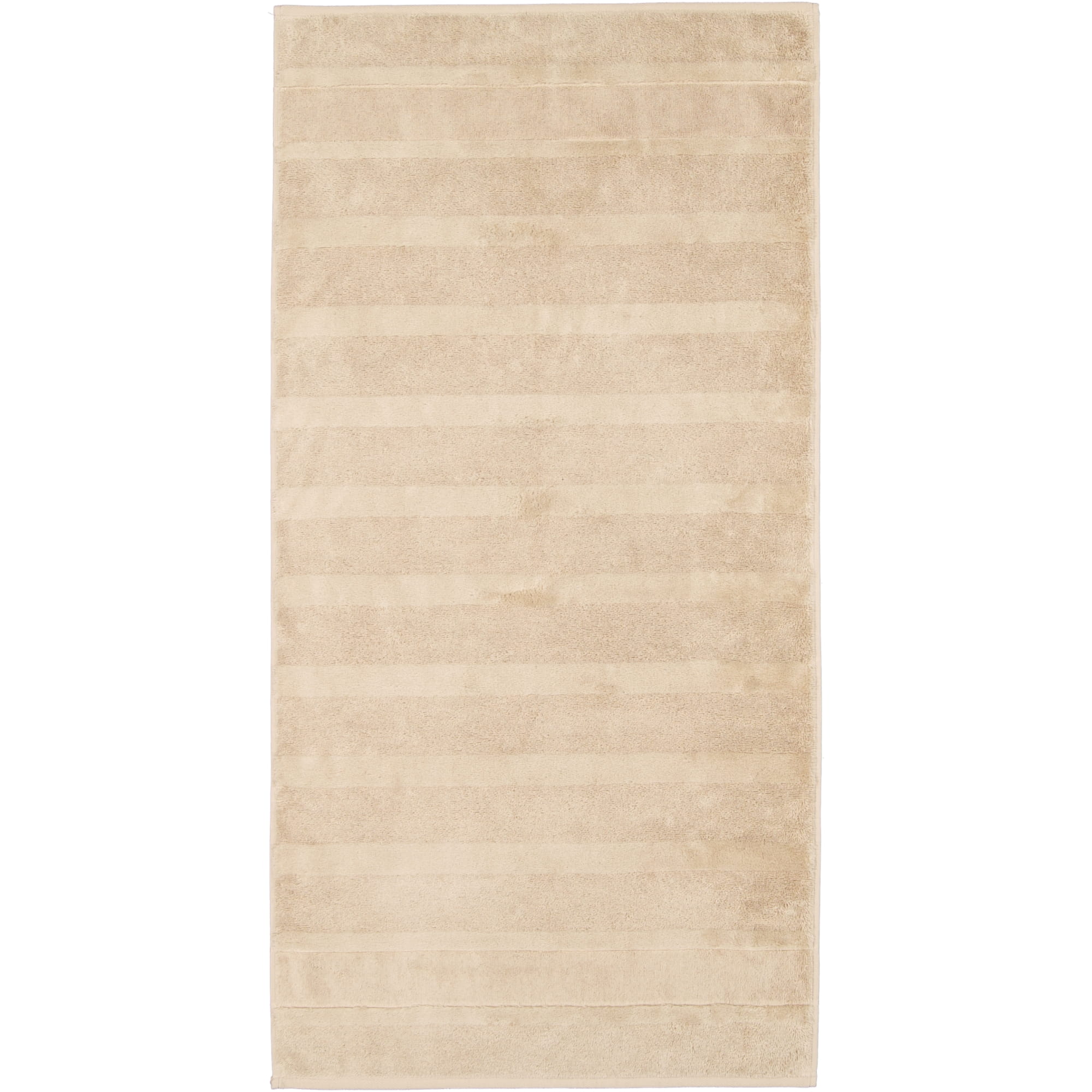 Cawö - Noblesse2 1002 - Farbe: 375 - sand - Handtuch 50x100 cm