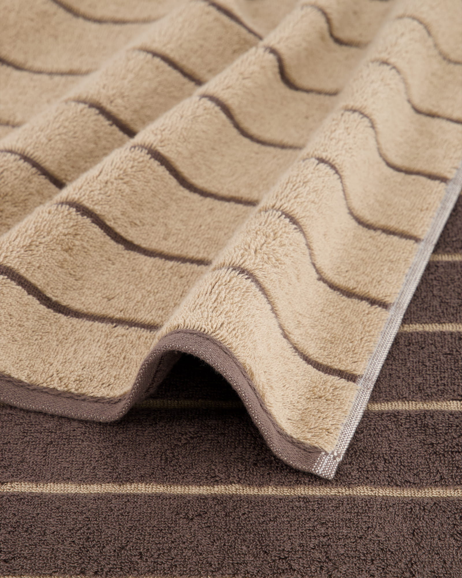 Cawö Handtücher Balance Doubleface 6232 sand - 39