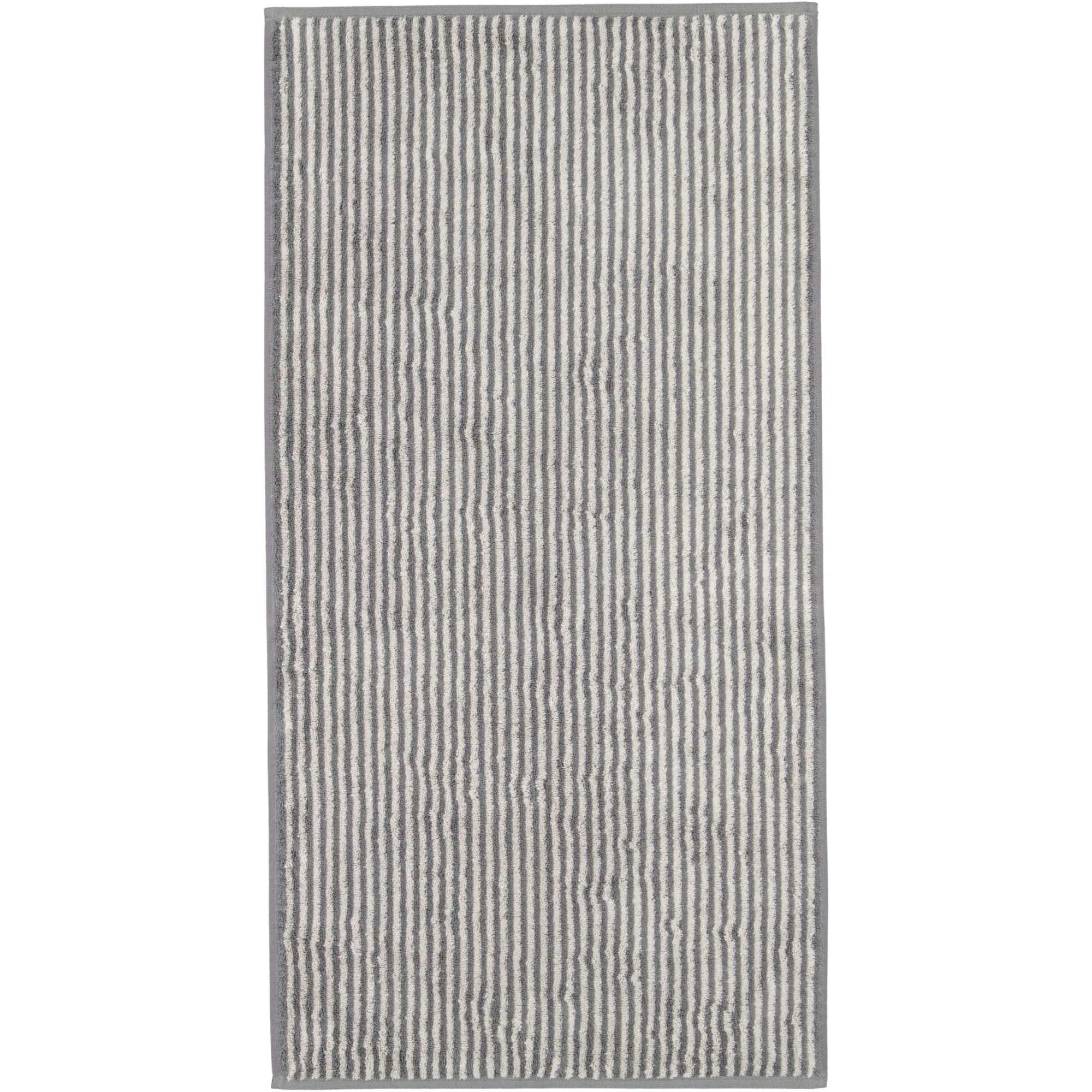 Cawö Handtücher Two-Tone Stripes 480 schiefer - 77