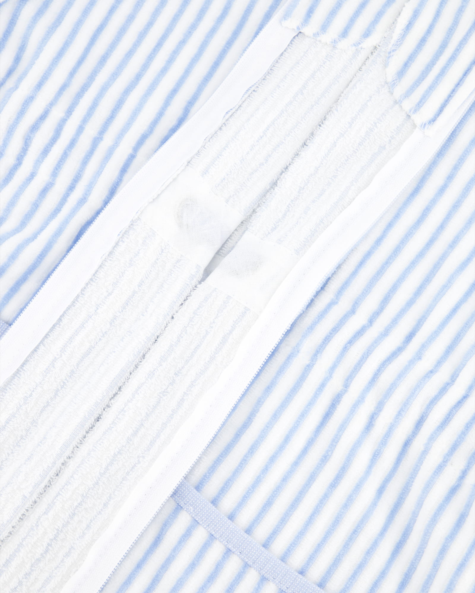 Cawö - Damen Bademantel kurz Kapuze TG RV 6416 - Farbe: mittelblau - 11 - M