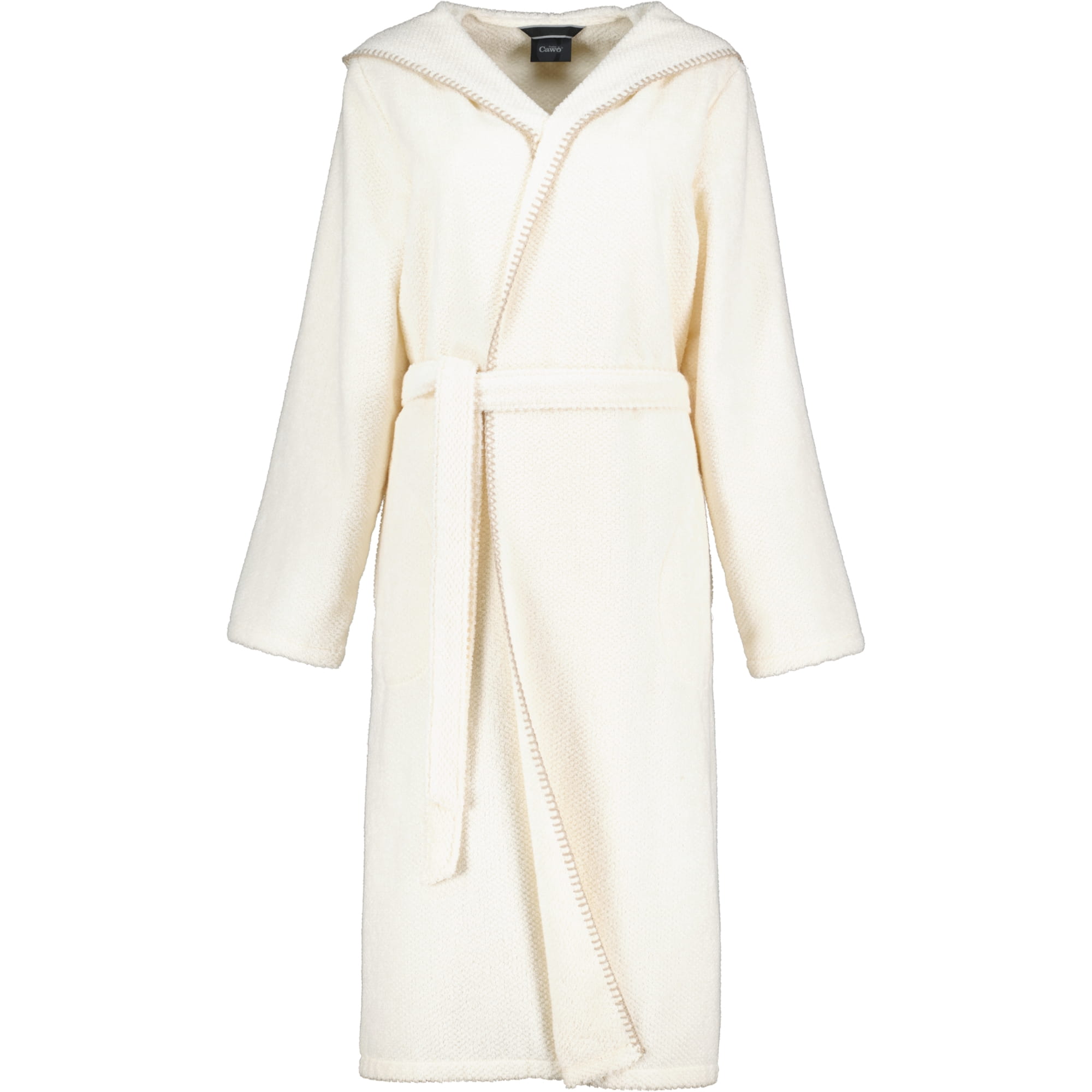 Cawö Bademäntel Damen Kapuze Kapuze 6219 natur - 356
