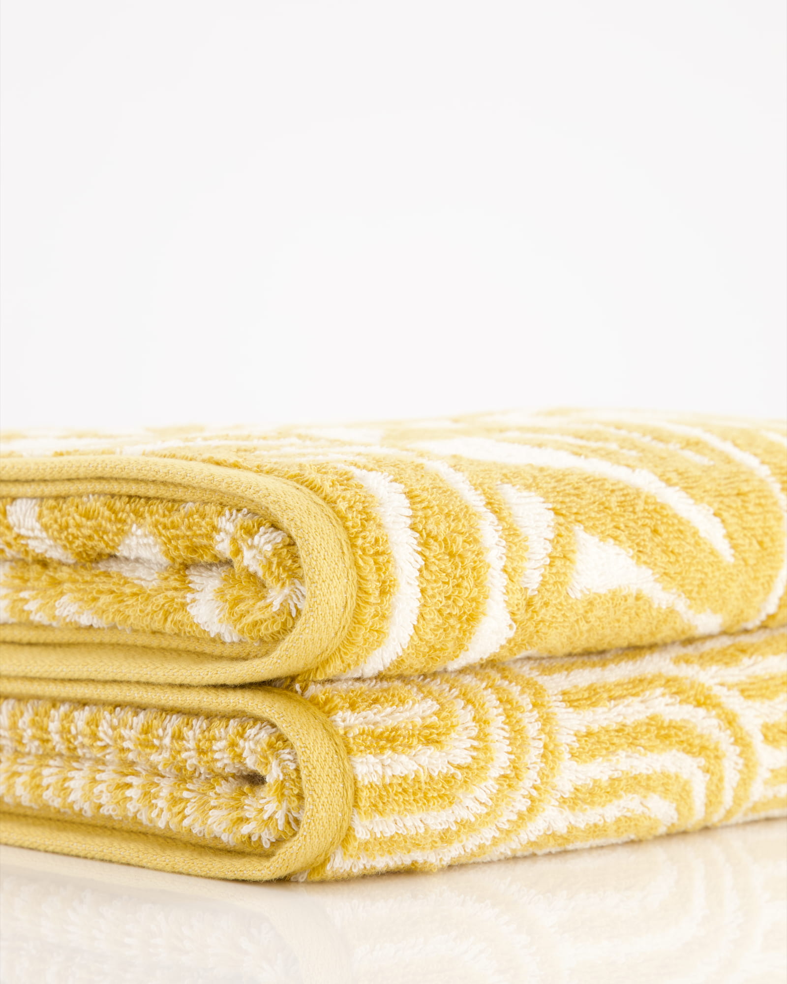 Cawö Handtücher Maison Blätter 6267 gold - 35