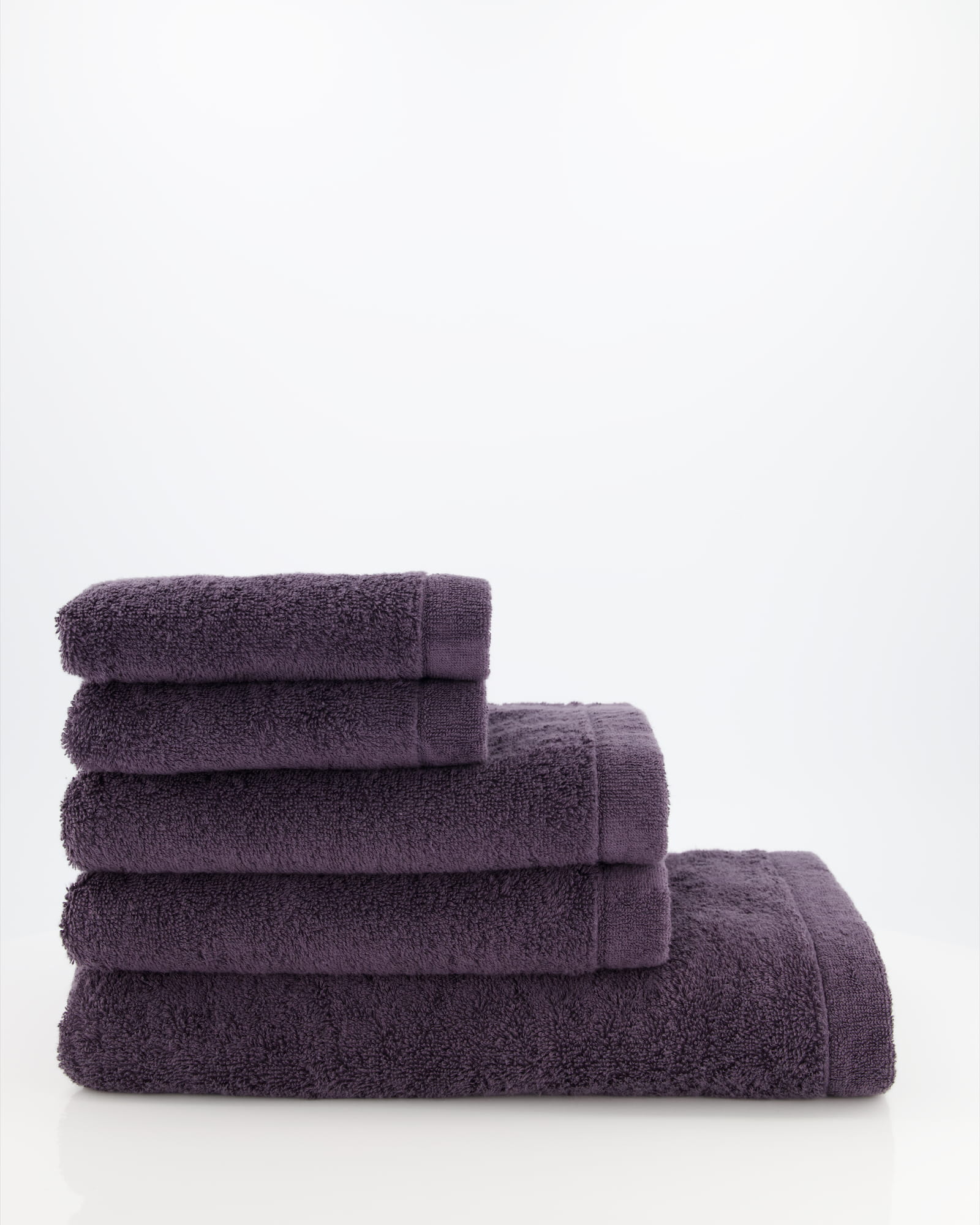 Cawö Handtücher Lifestyle Uni 7007 midnight - 878 - Handtuch 50x100 cm