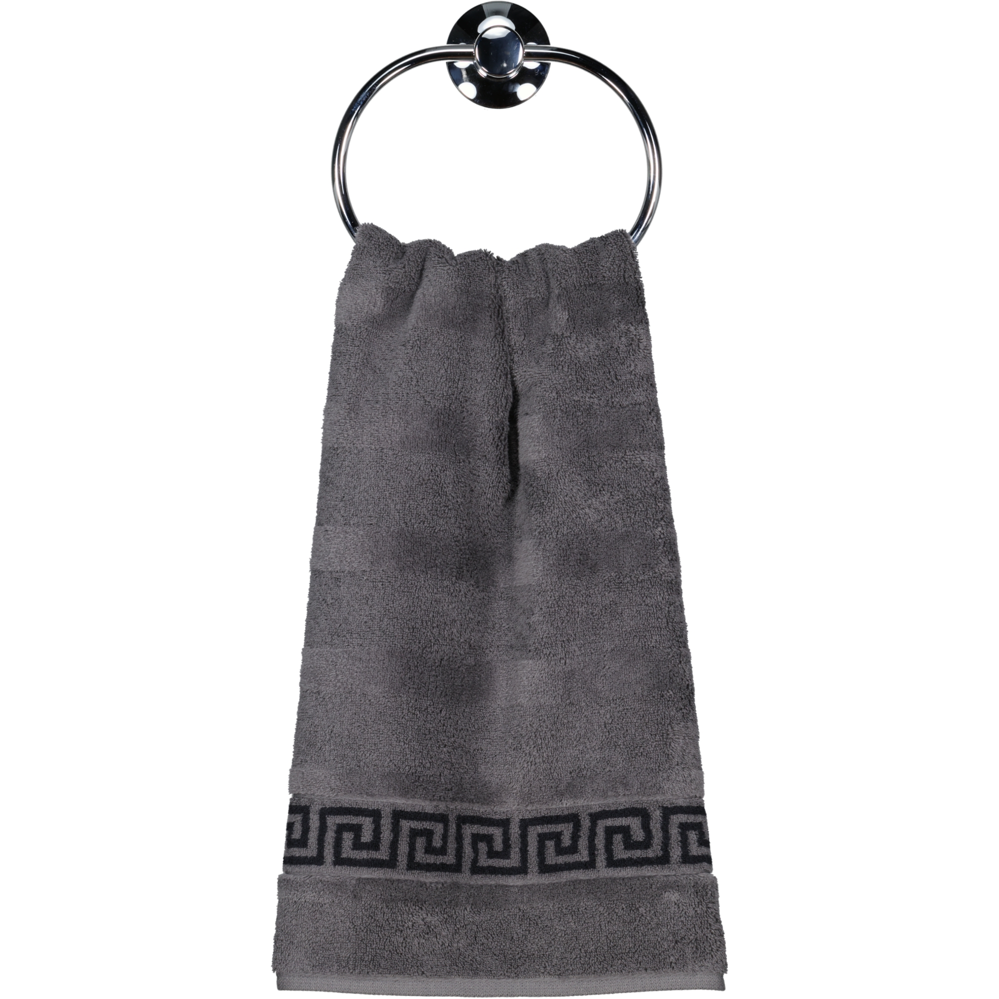 Cawö Handtücher Noblesse Duo 1003 - Farbe: anthrazit - 79 - Handtuch 50x100 cm
