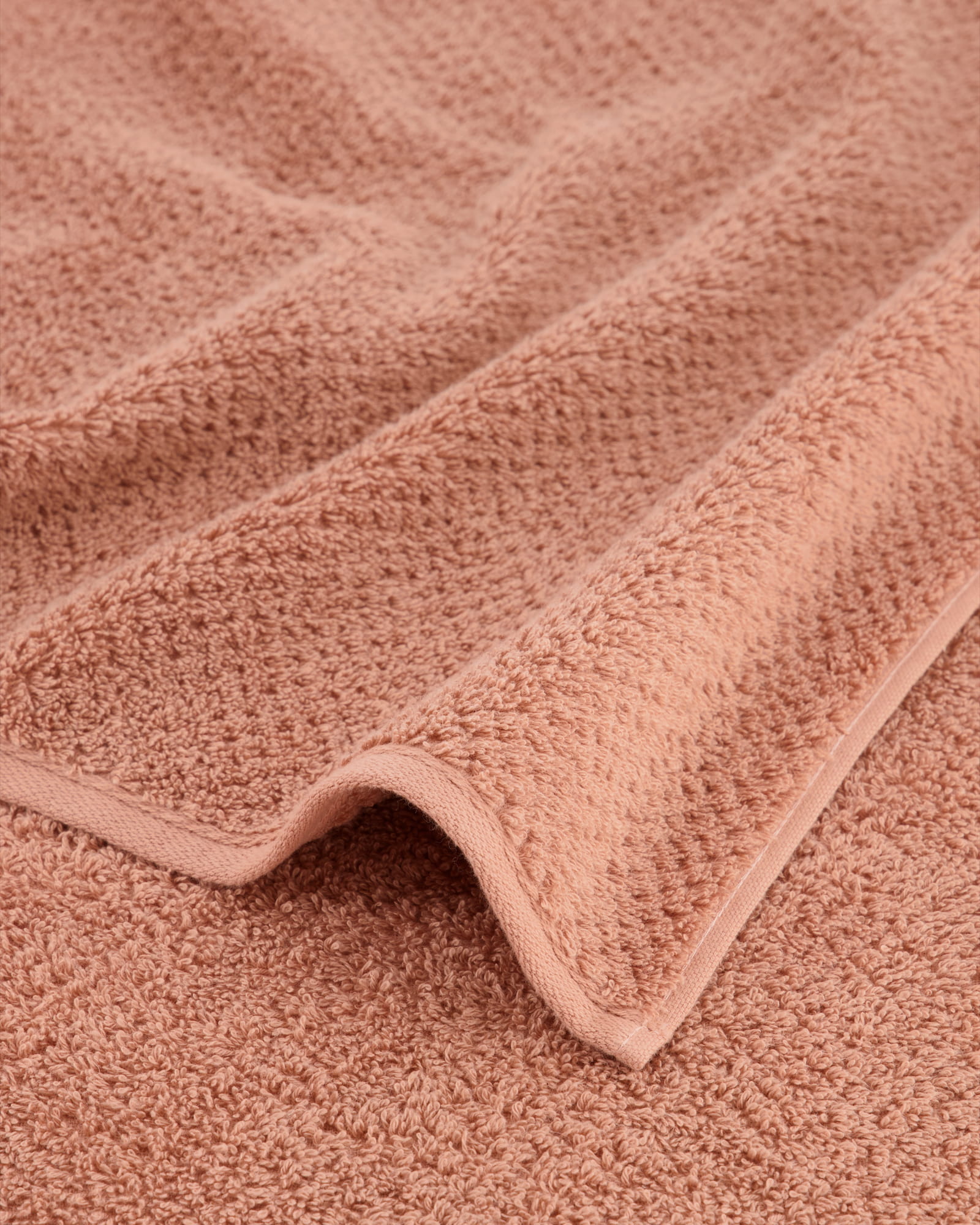 Cawö Handtücher Pure 6500 - Farbe: zimt - 369 - Handtuch 50x100 cm