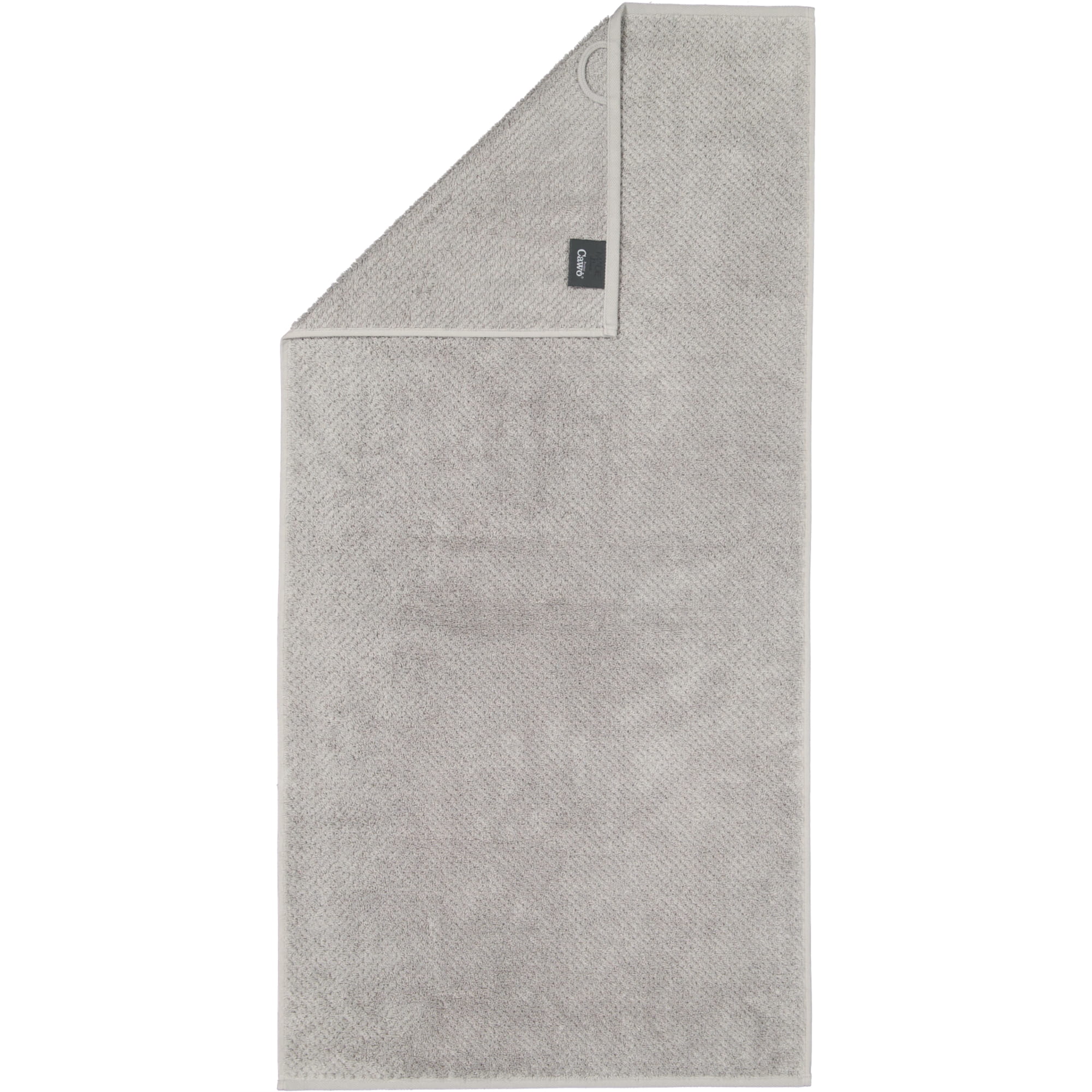 Cawö Handtücher Pure 6500 - Farbe: stein - 727 - Handtuch 50x100 cm