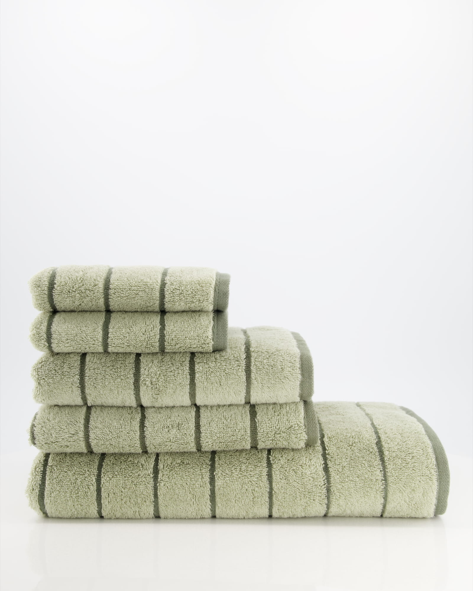 Cawö Handtücher Balance Doubleface 6232 wasabi - 44