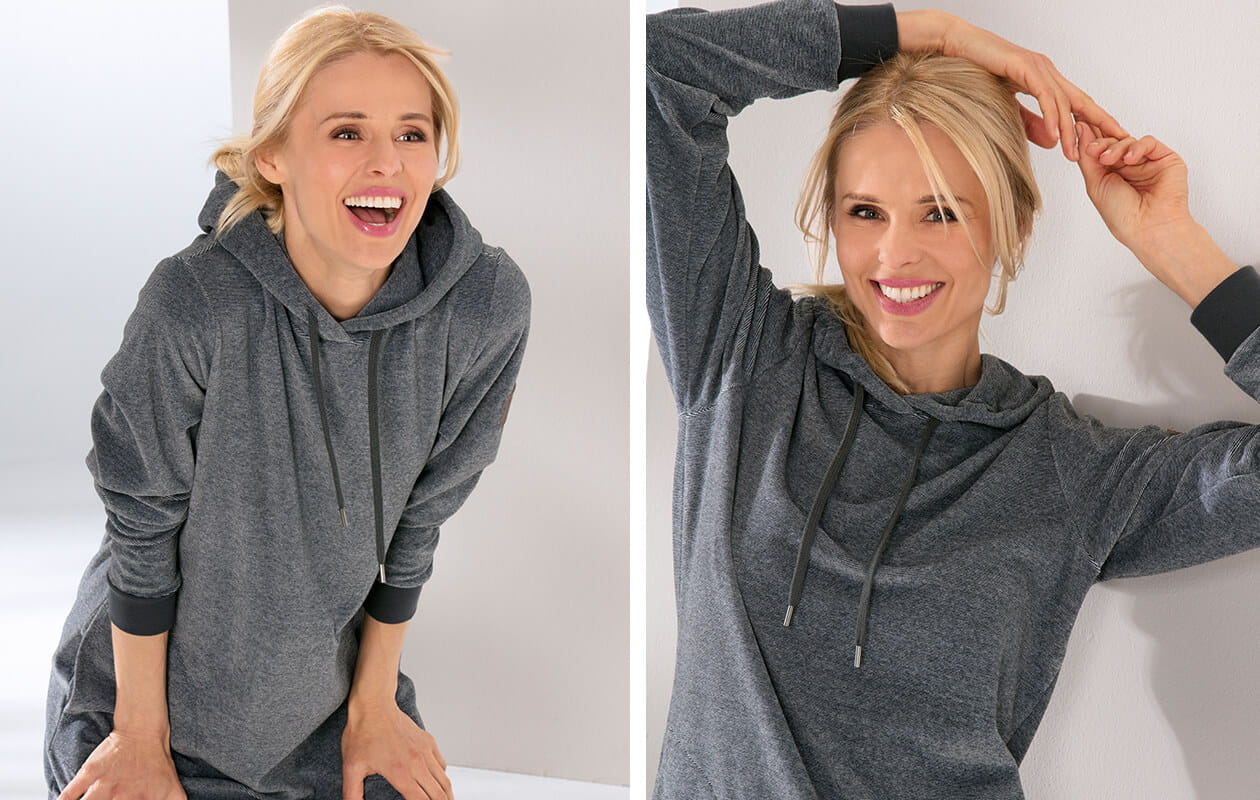 Cawö Home Hoodie 818 - Farbe: denim - 11