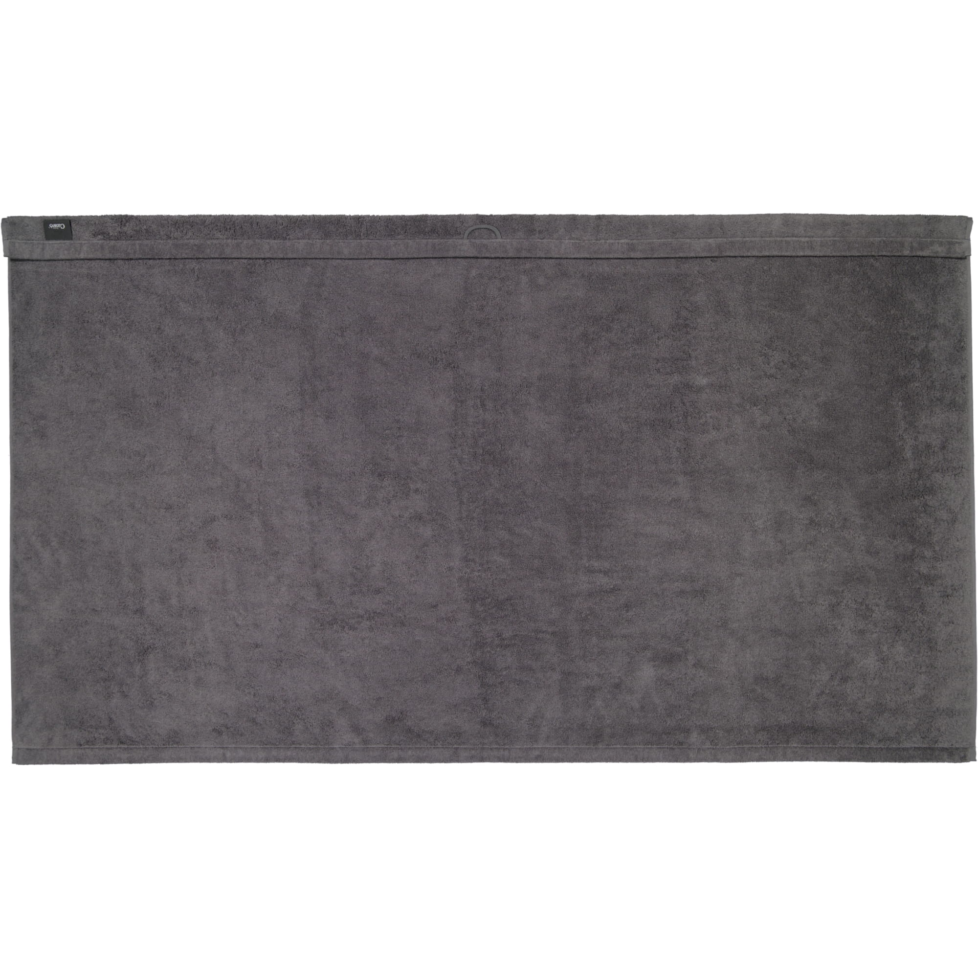 Cawö - Life Style Uni 7007 - Farbe: anthrazit - 774 - Badetuch 100x160 cm