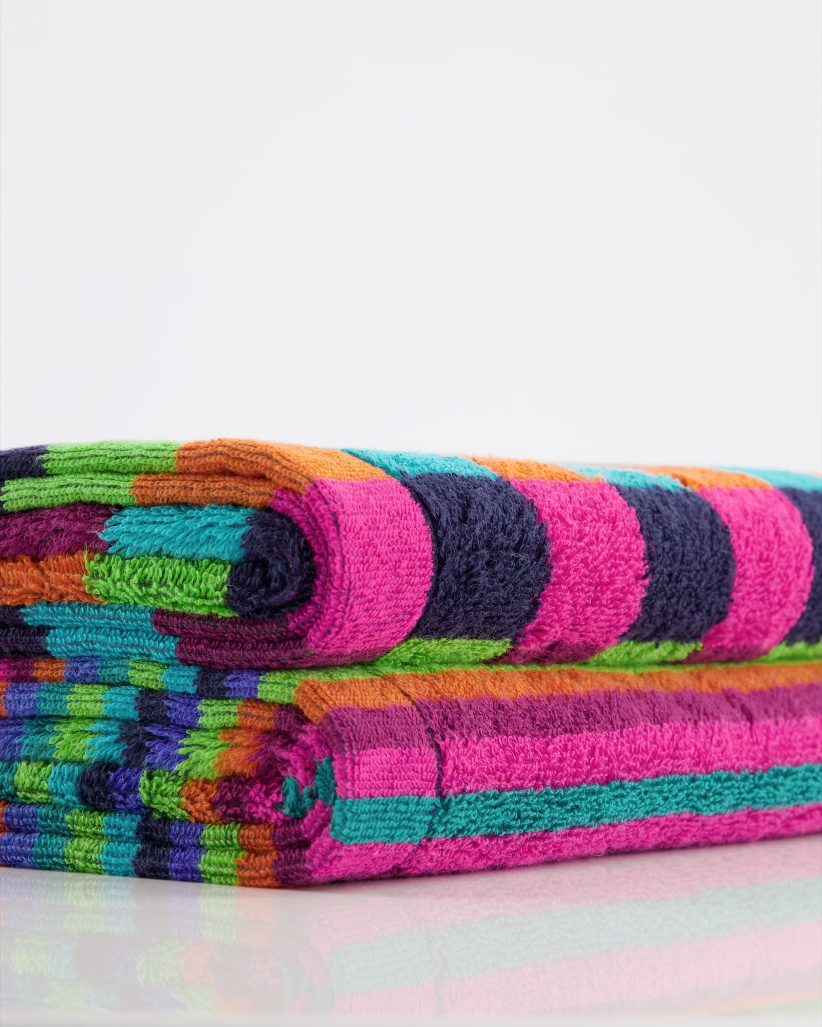 Cawö - Life Style Karo 7047 - Farbe: 84 - multicolor - Duschtuch 70x140 cm