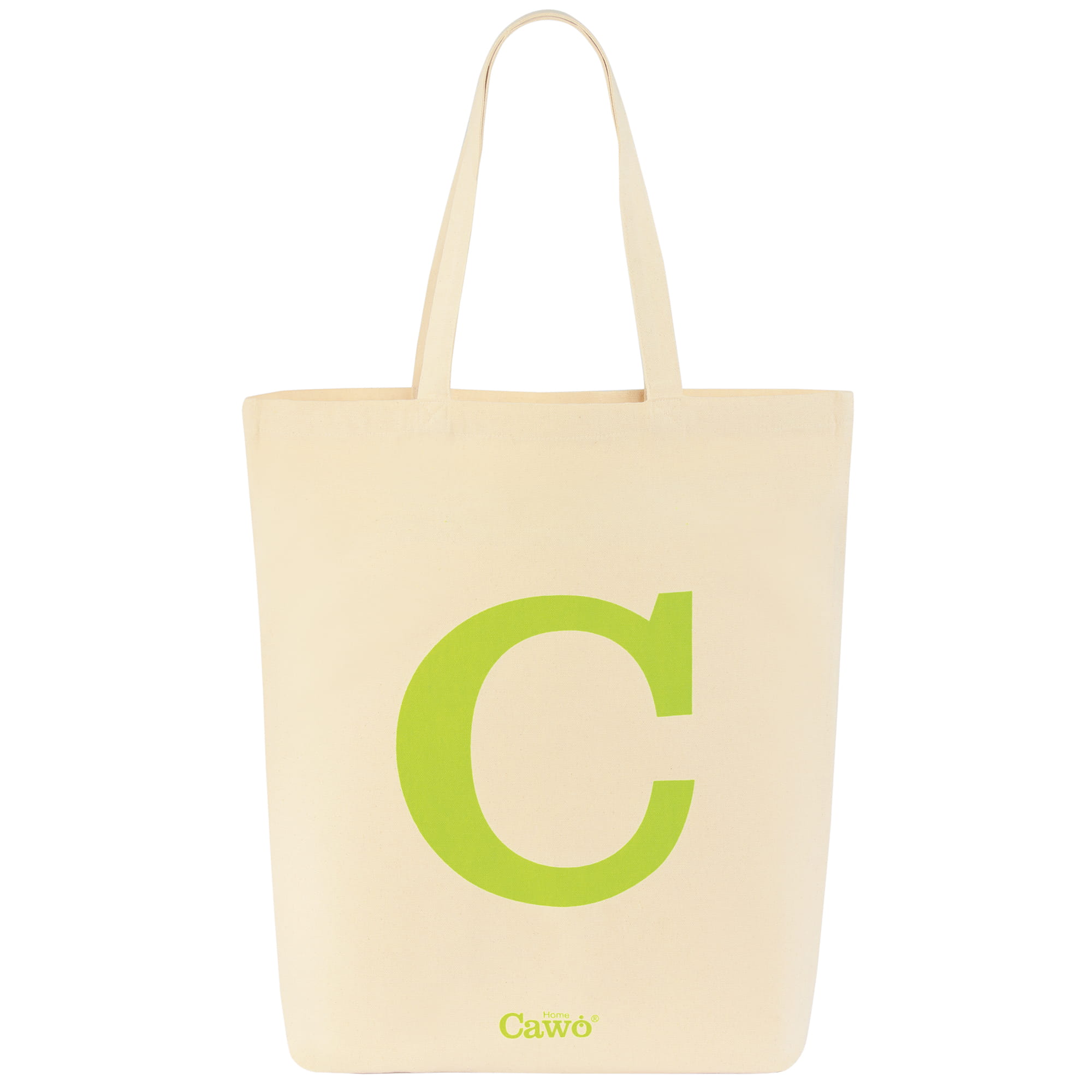 Cawö Home Shopper C 55705 natur/lime - 35 - 45x50 cm