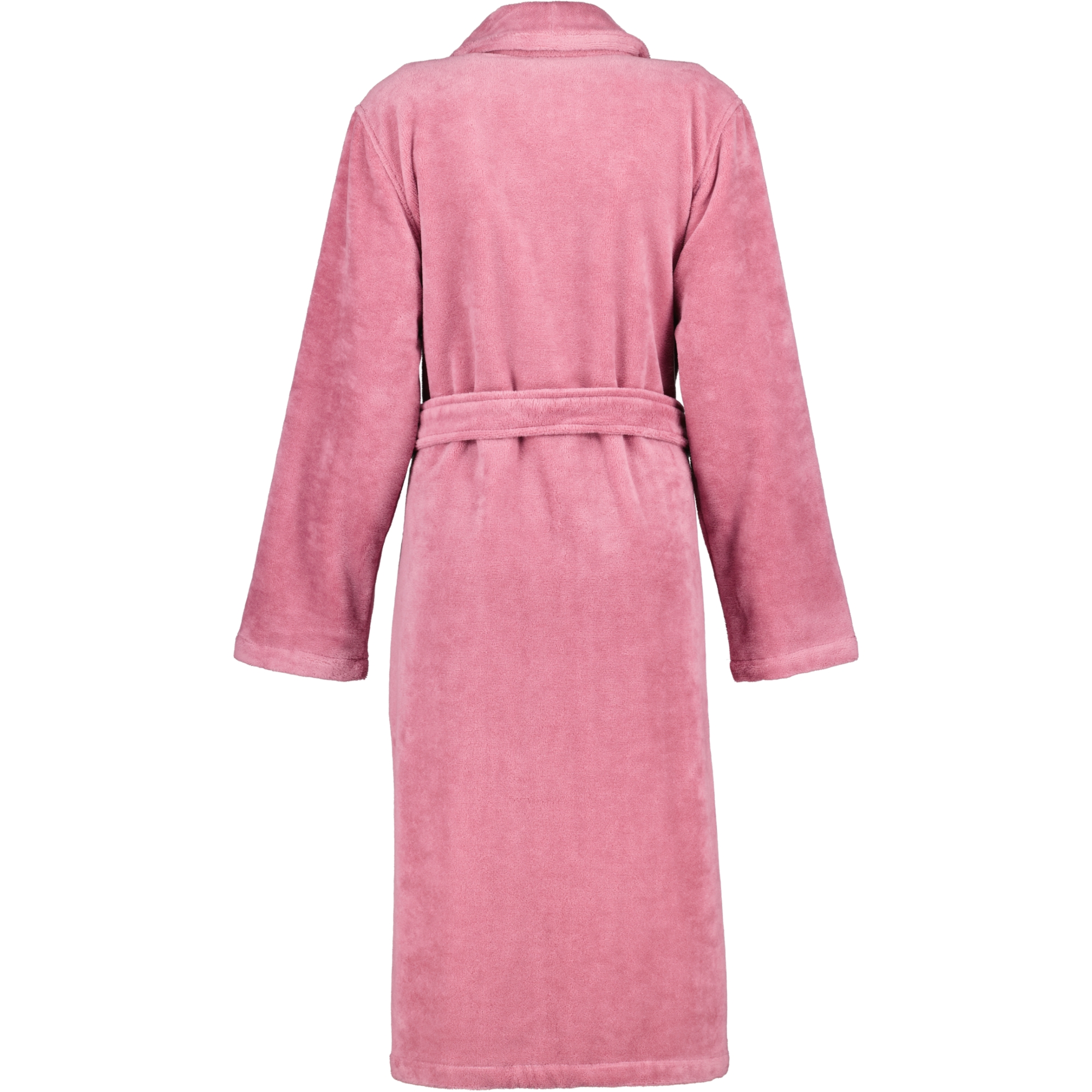 Cawö Home Damen Bademantel Schalkragen 836 - Farbe: blush - 22 - L