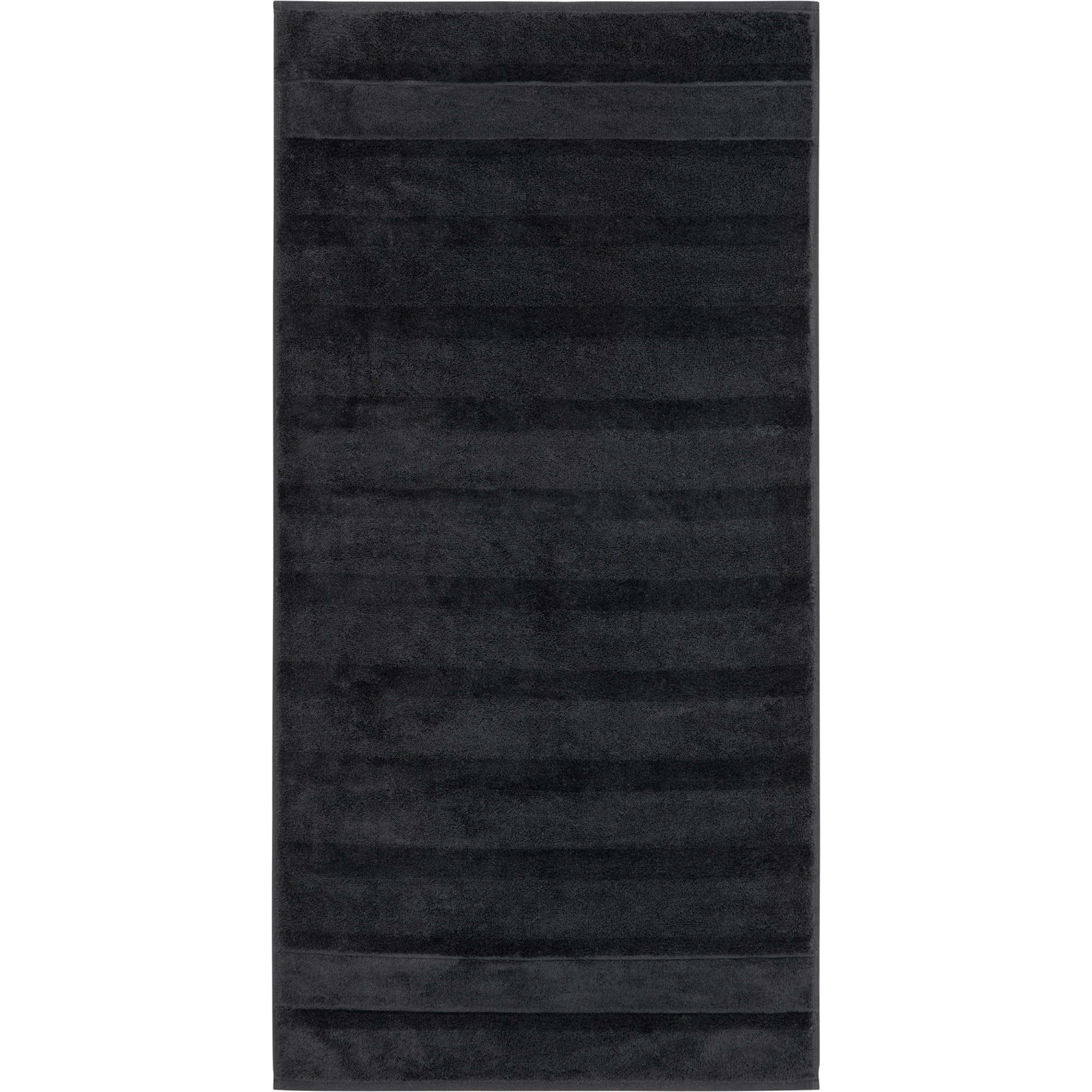 Cawö Handtücher Noblesse2 Uni 1002 schwarz - 906