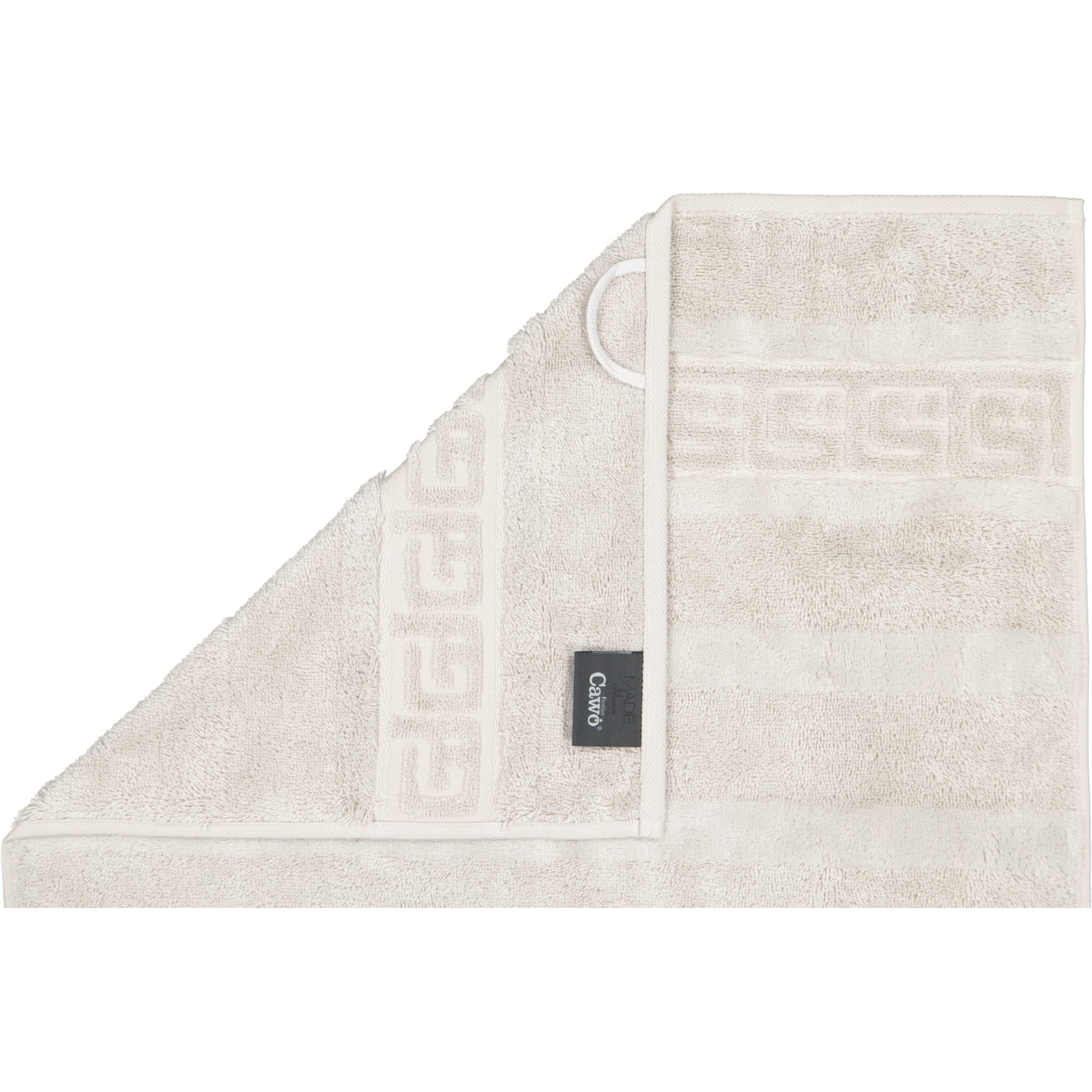 Cawö - Noblesse Uni 1001 - Farbe: 775 - silber