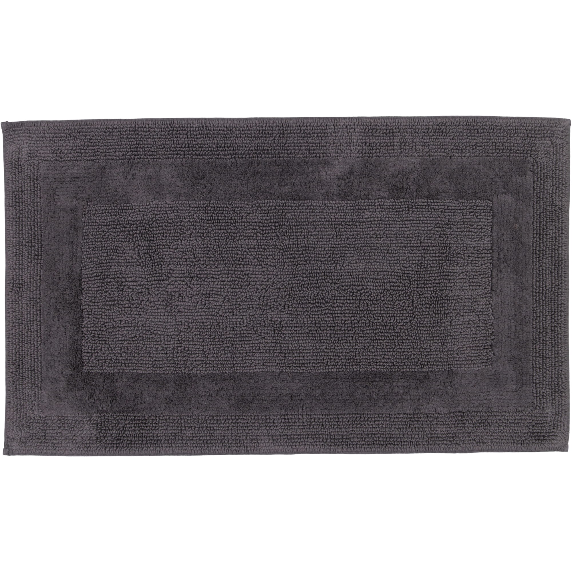 Cawö Home Badteppiche Luxus Badteppich 1000 basalt - 740