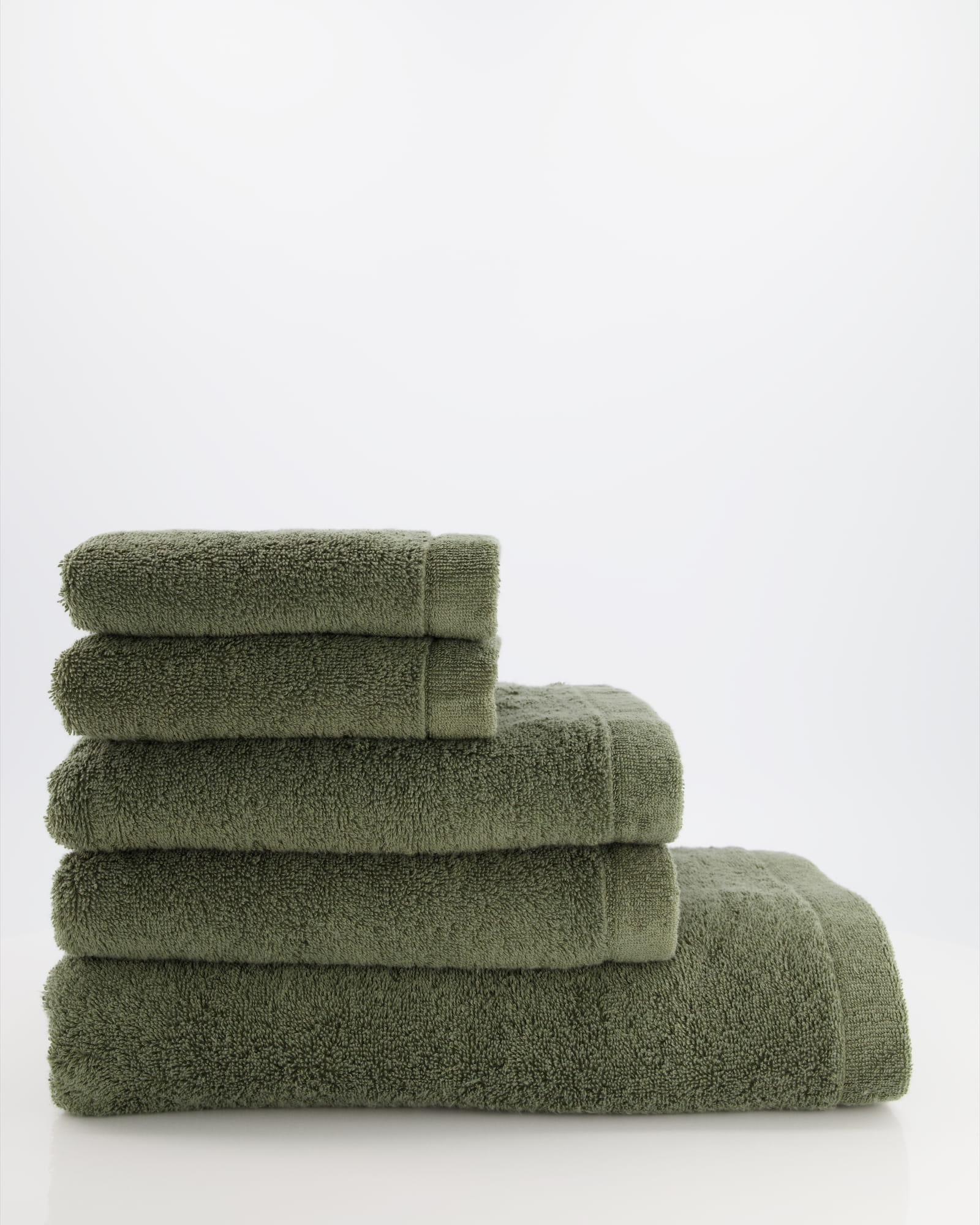 Cawö Handtücher Lifestyle Uni 7007 field - 453 - Seiflappen 30x30 cm