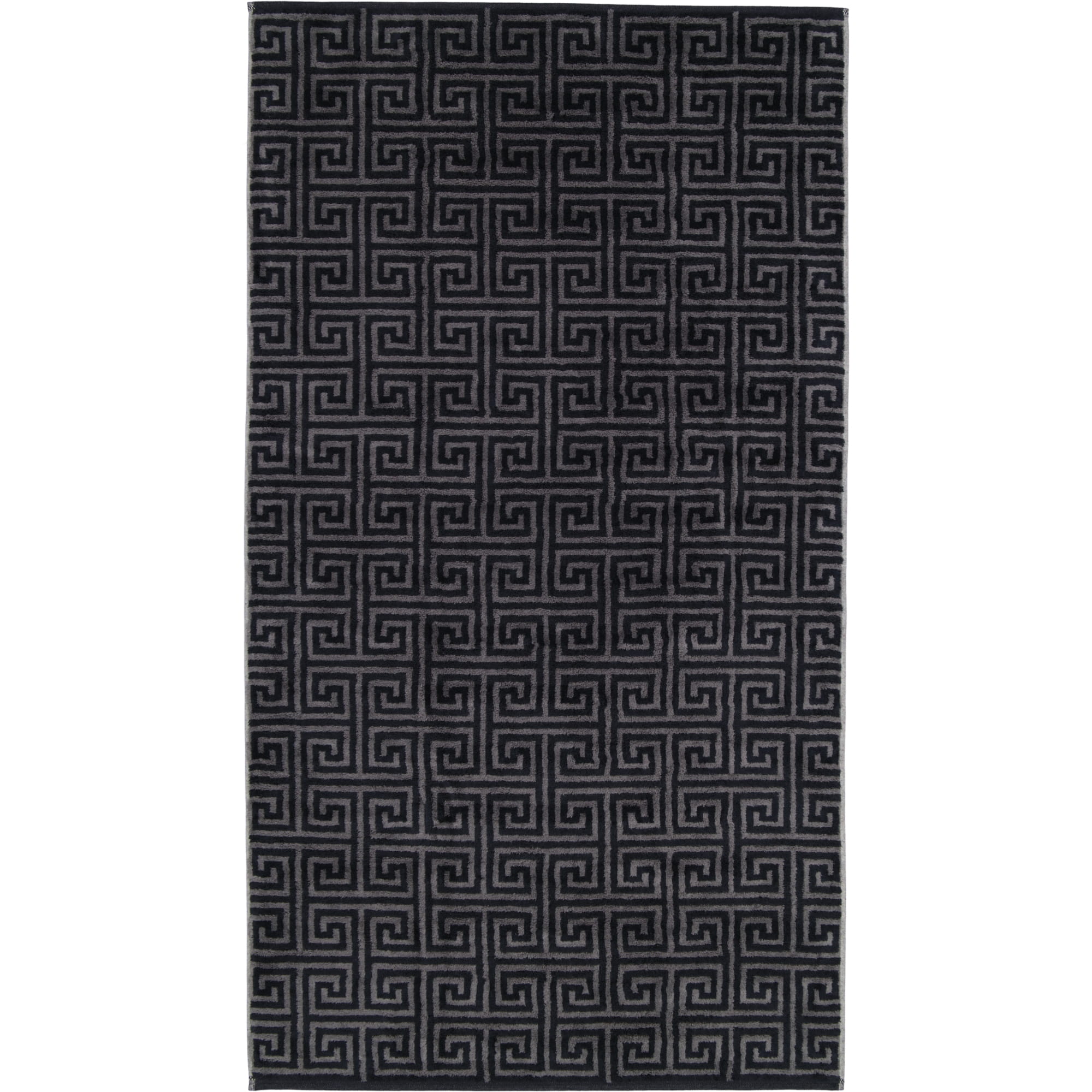 Cawö Handtücher Noblesse Elegance Allover 1088 anthrazit - 97 - Duschtuch 80x150 cm