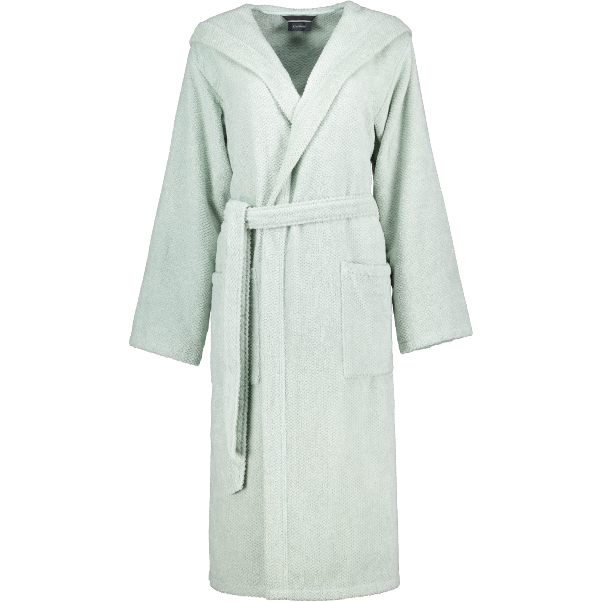 Cawö Bademäntel Damen Kapuze Pure 5223 eukalyptus - 450