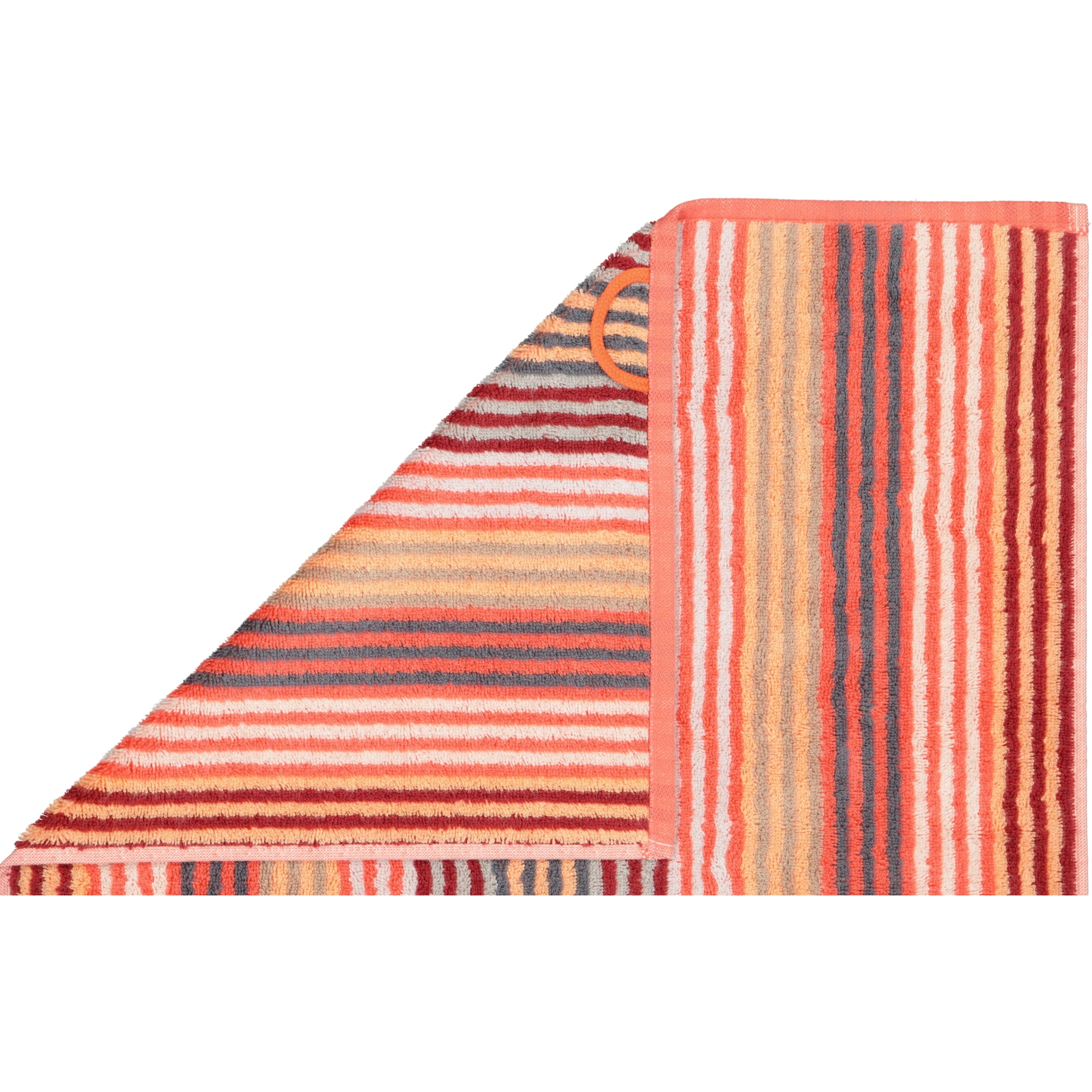 Cawö - Unique Streifen 944 - Farbe: koralle - 22