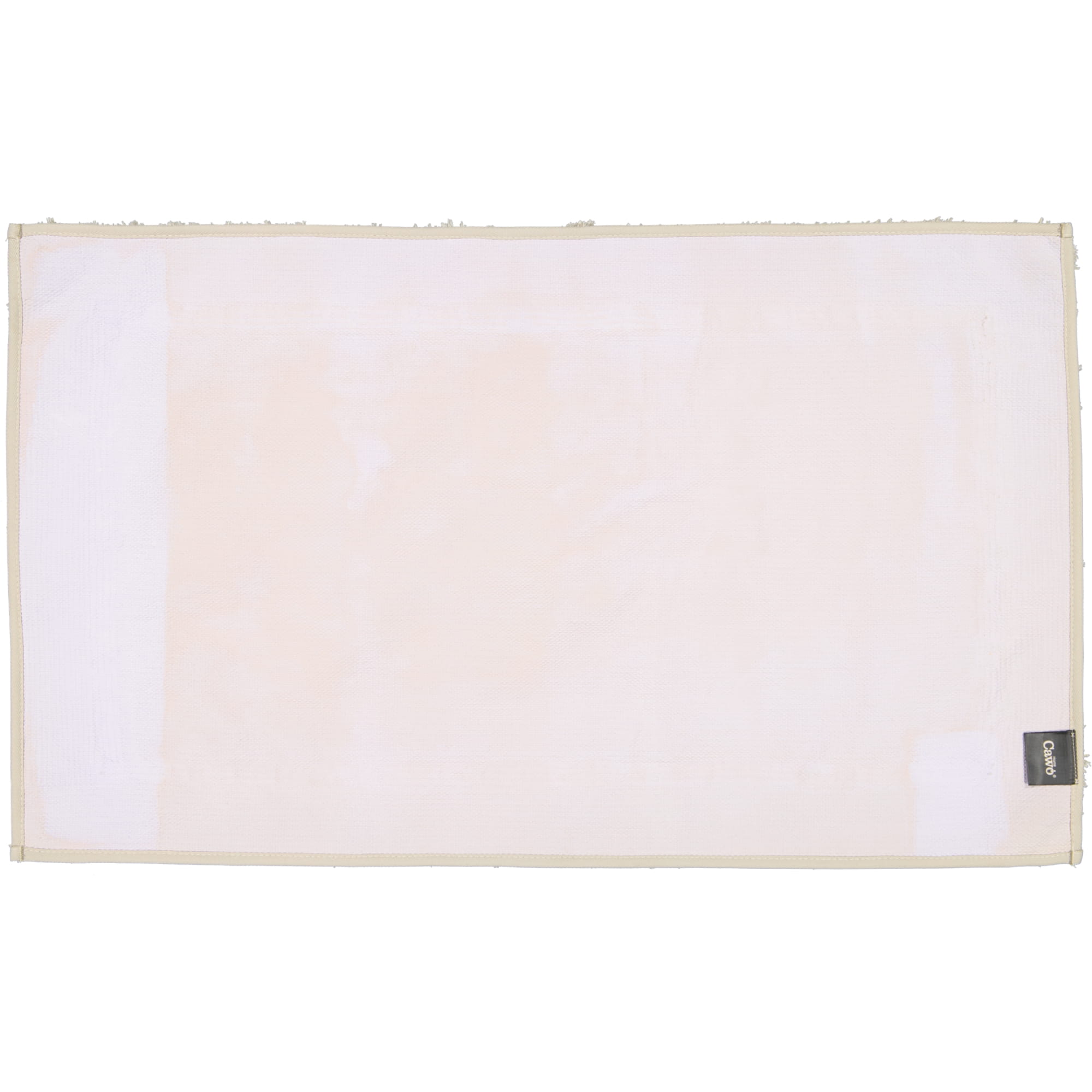 Cawö Home - Badteppich Luxury Home Two-Tone 590 - Farbe: sand - 33