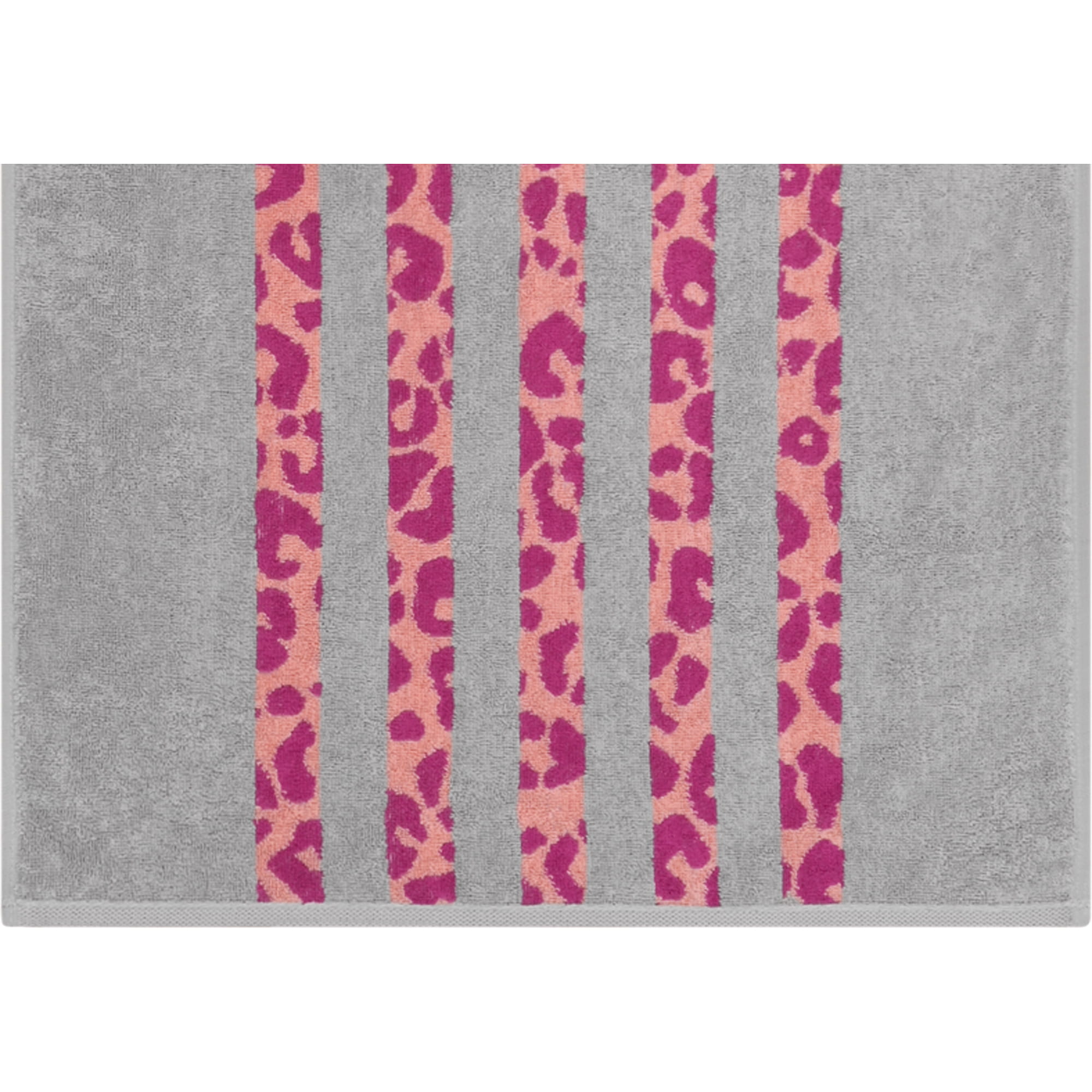 Cawö Fitness-Handtücher LEO STRIPE 6291 vibrant pink - 27 - 50x130 cm