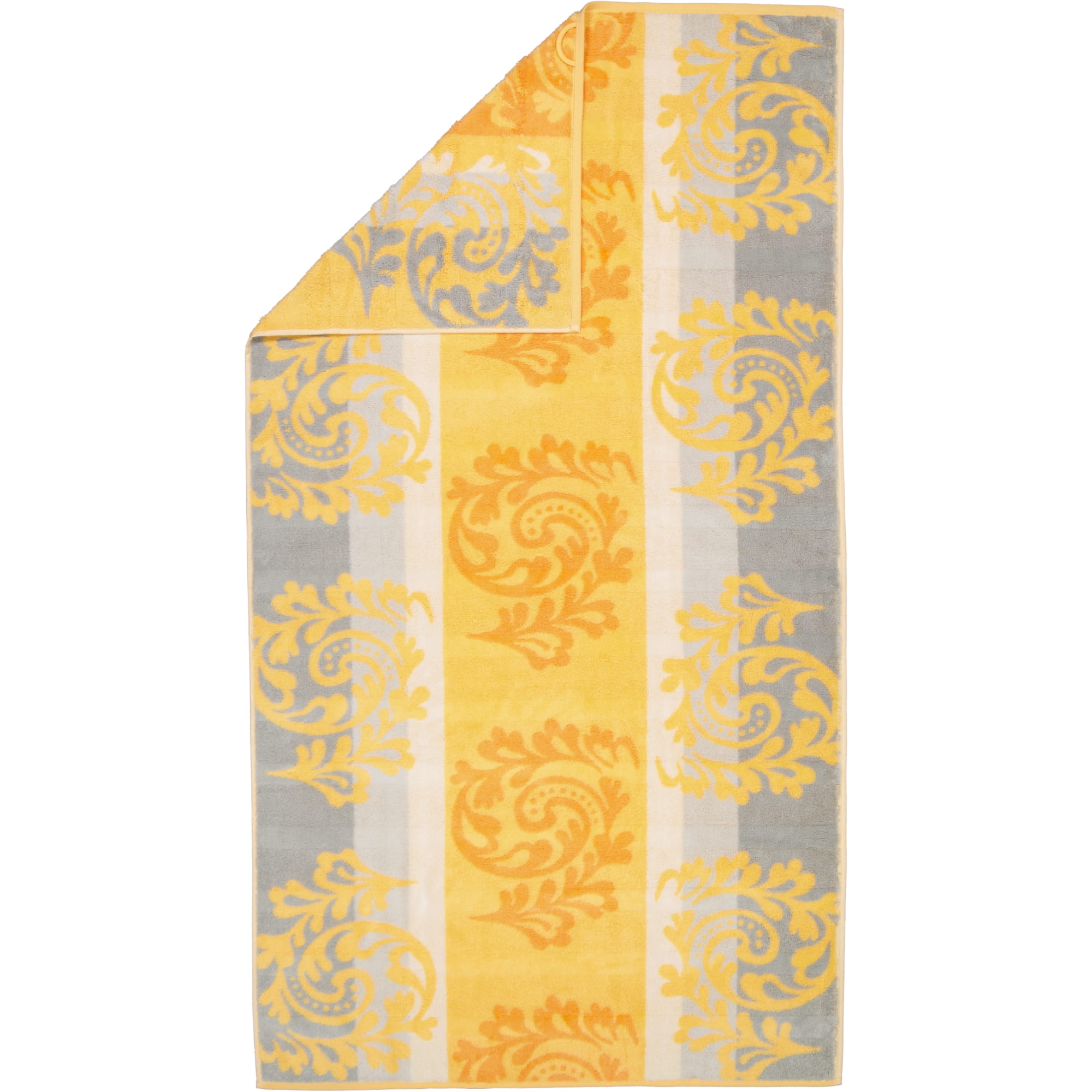 Cawö - Noblesse Cashmere Jacquard 1057 - Farbe: melba - 35 - Duschtuch 80x150 cm