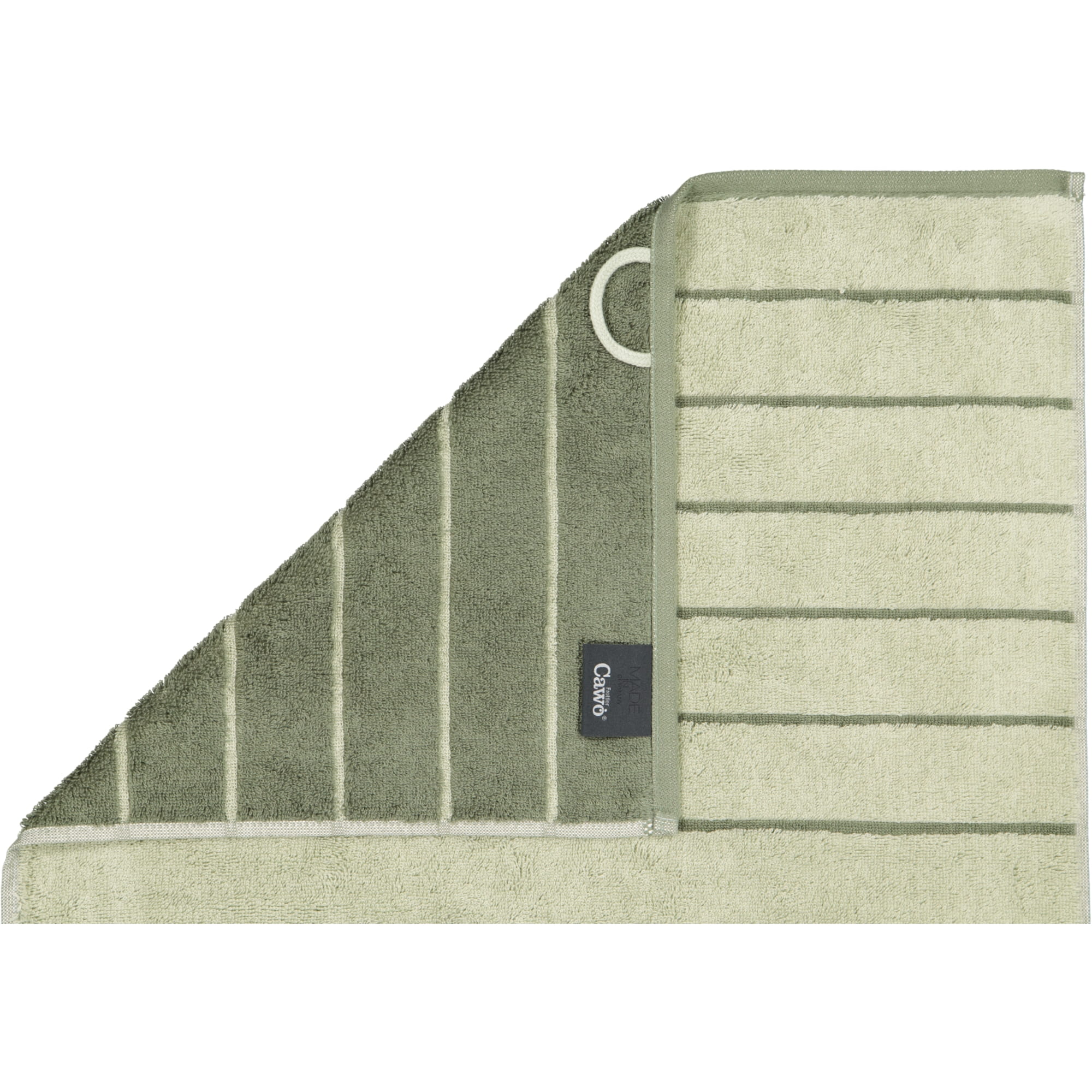 Cawö Handtücher Balance Doubleface 6232 wasabi - 44