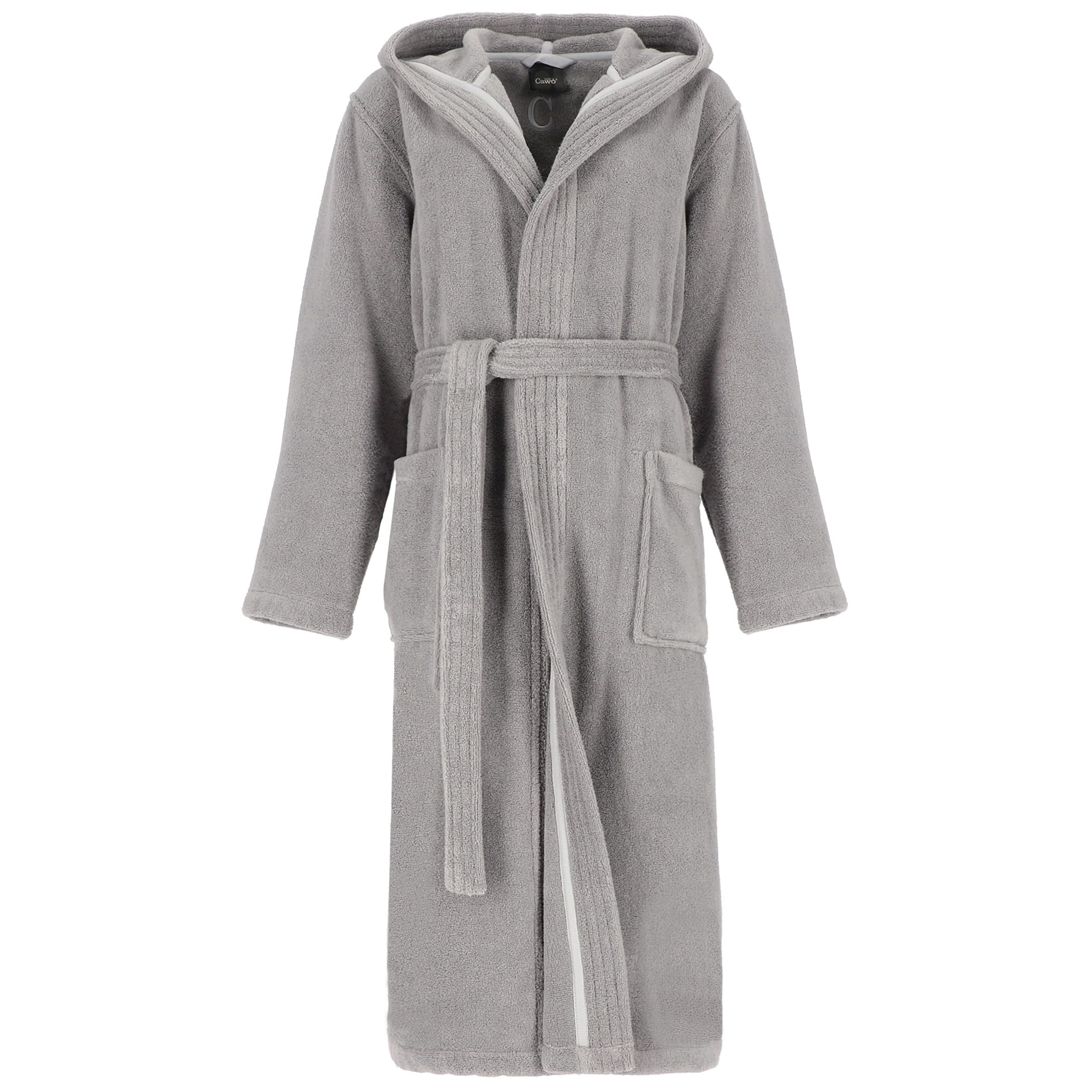 Cawö Home Bademäntel Damen Kapuze The Luxury 852 metal - 735