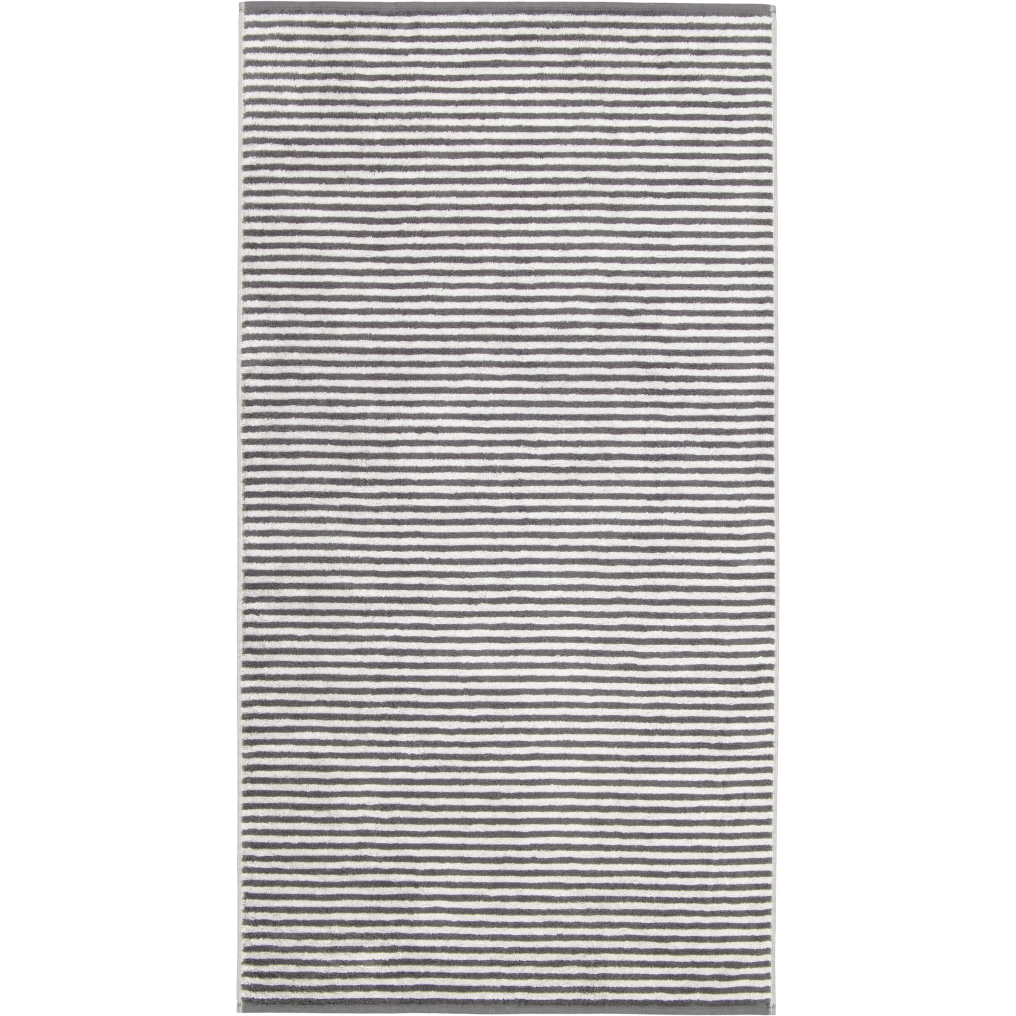 Cawö - Campus Ringel 955 - Farbe: anthrazit - 77 - Duschtuch 70x140 cm