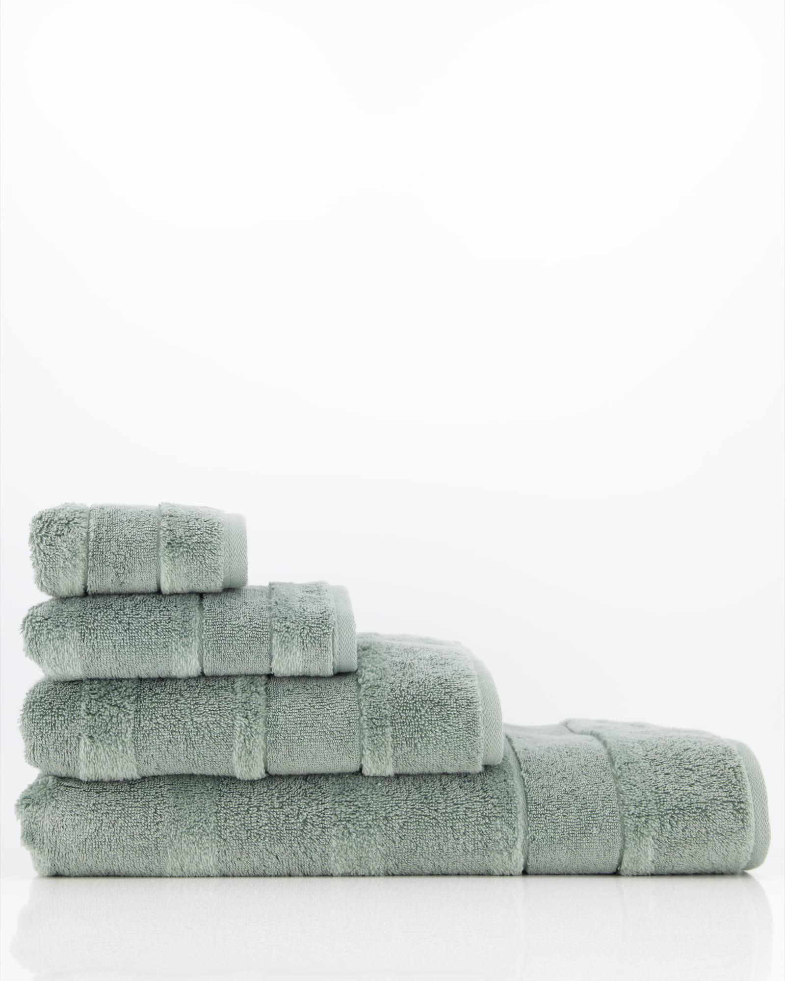 Cawö Handtücher Noblesse2 Uni 1002 nordic green - 470 - Handtuch 50x100 cm