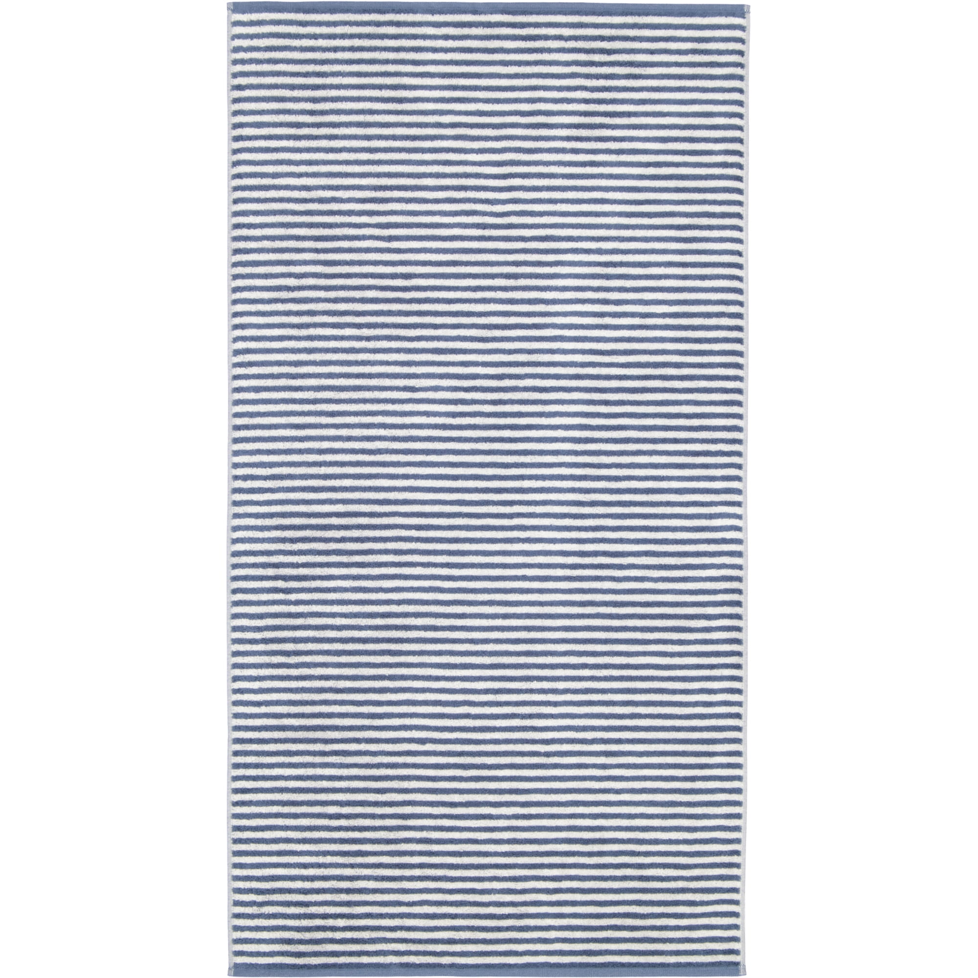 Cawö - Campus Ringel 955 - Farbe: nachtblau - 17 - Duschtuch 70x140 cm