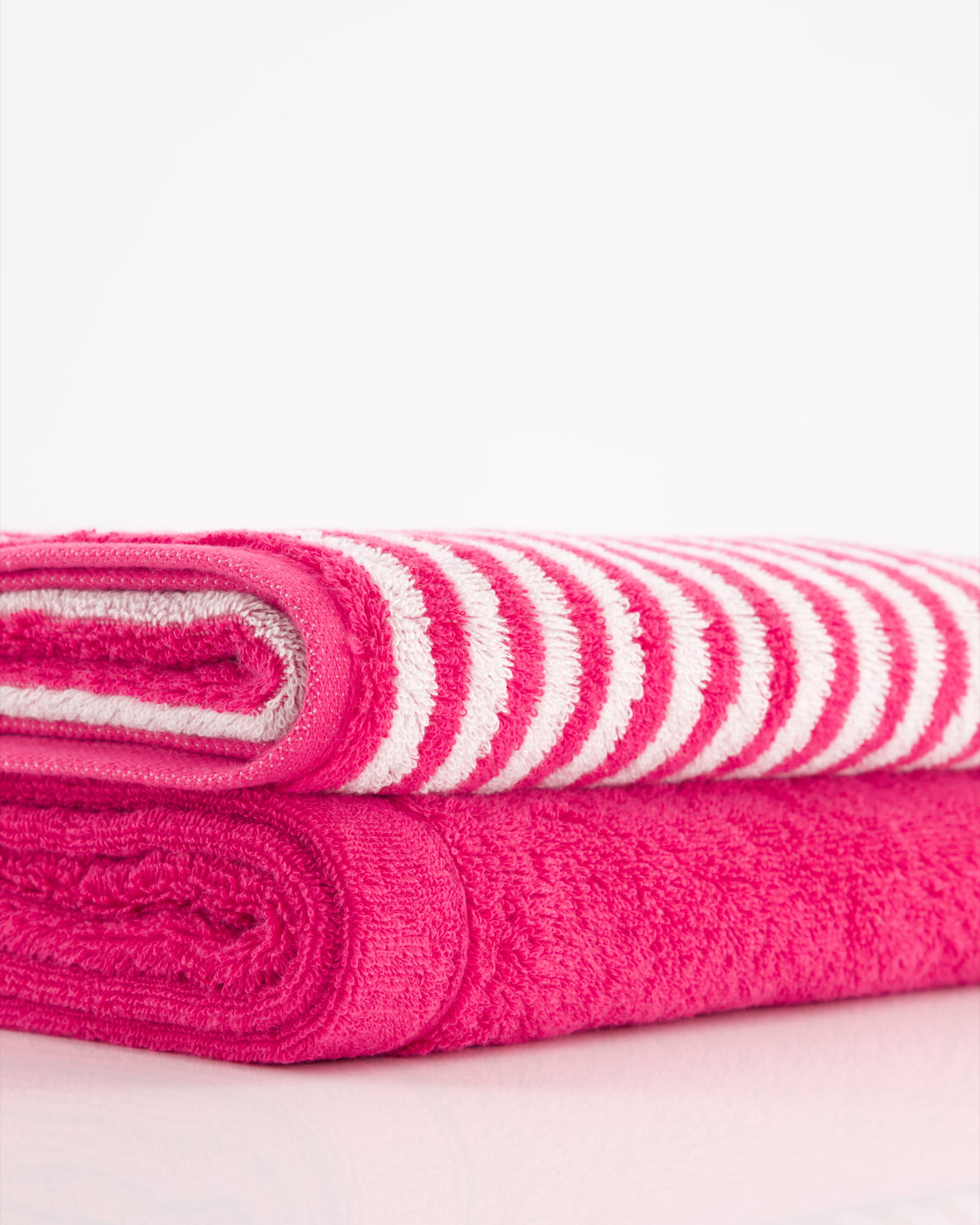 Cawö Handtücher Campus Ringel 955 pink - 22