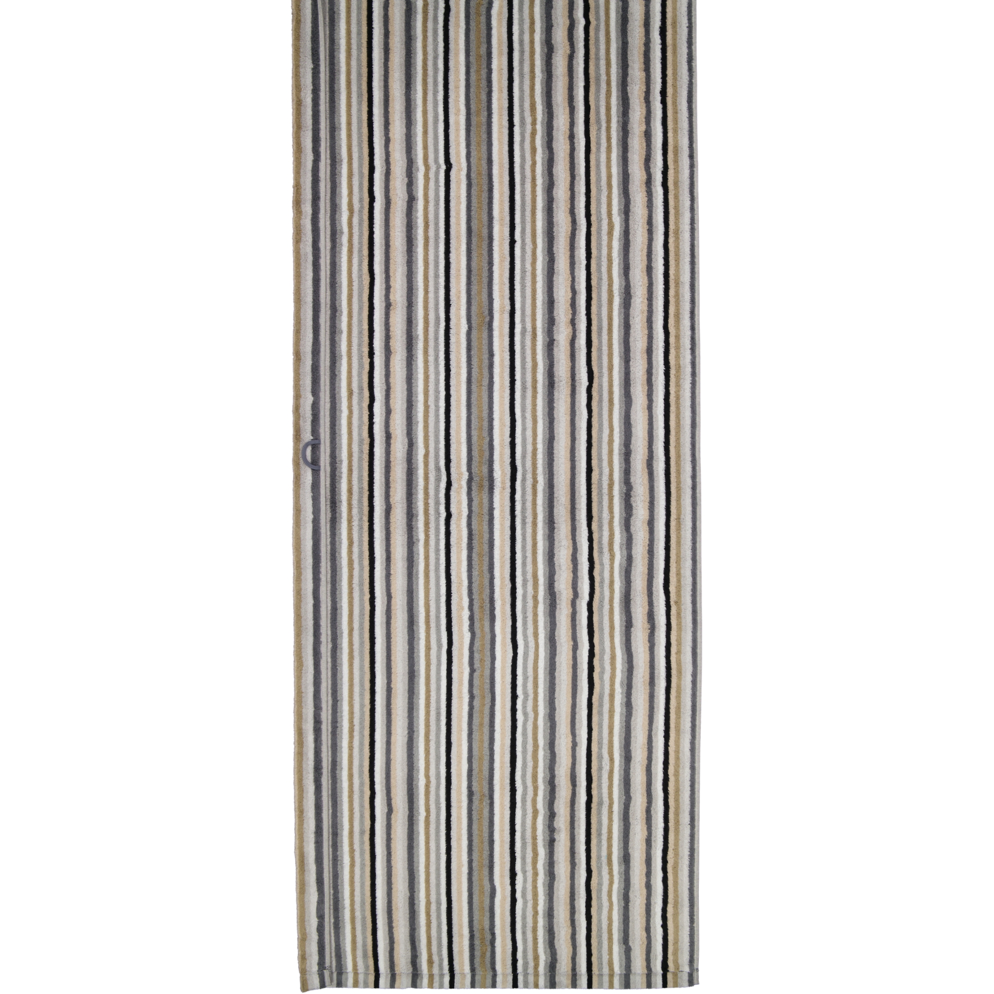 Cawö - Life Style Streifen 7048 - Farbe: 37 - kiesel - Saunatuch 70x180 cm