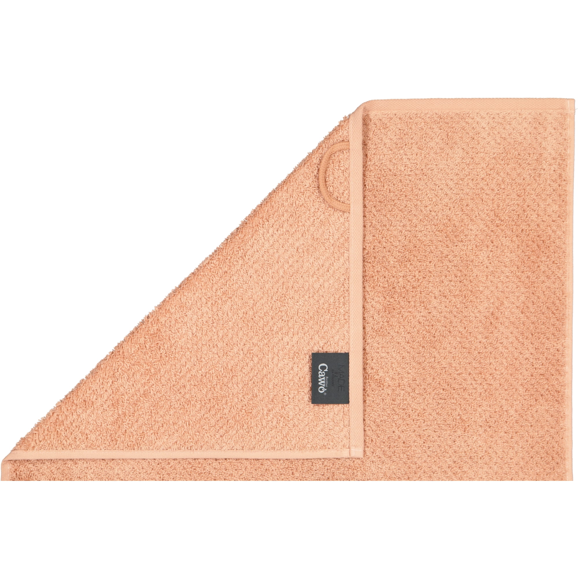 Cawö Handtücher Pure 6500 - Farbe: zimt - 369 - Handtuch 50x100 cm