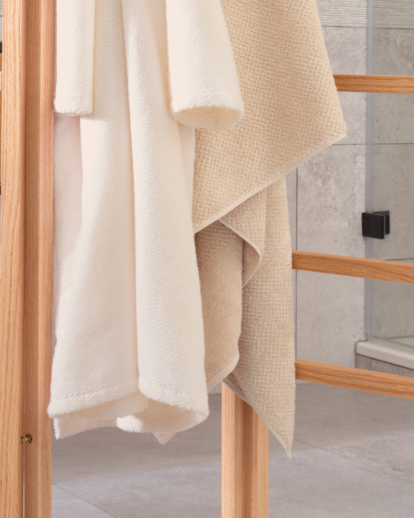 Cawö Home Badteppiche Loop 1007 beige - 370 - 60x100 cm