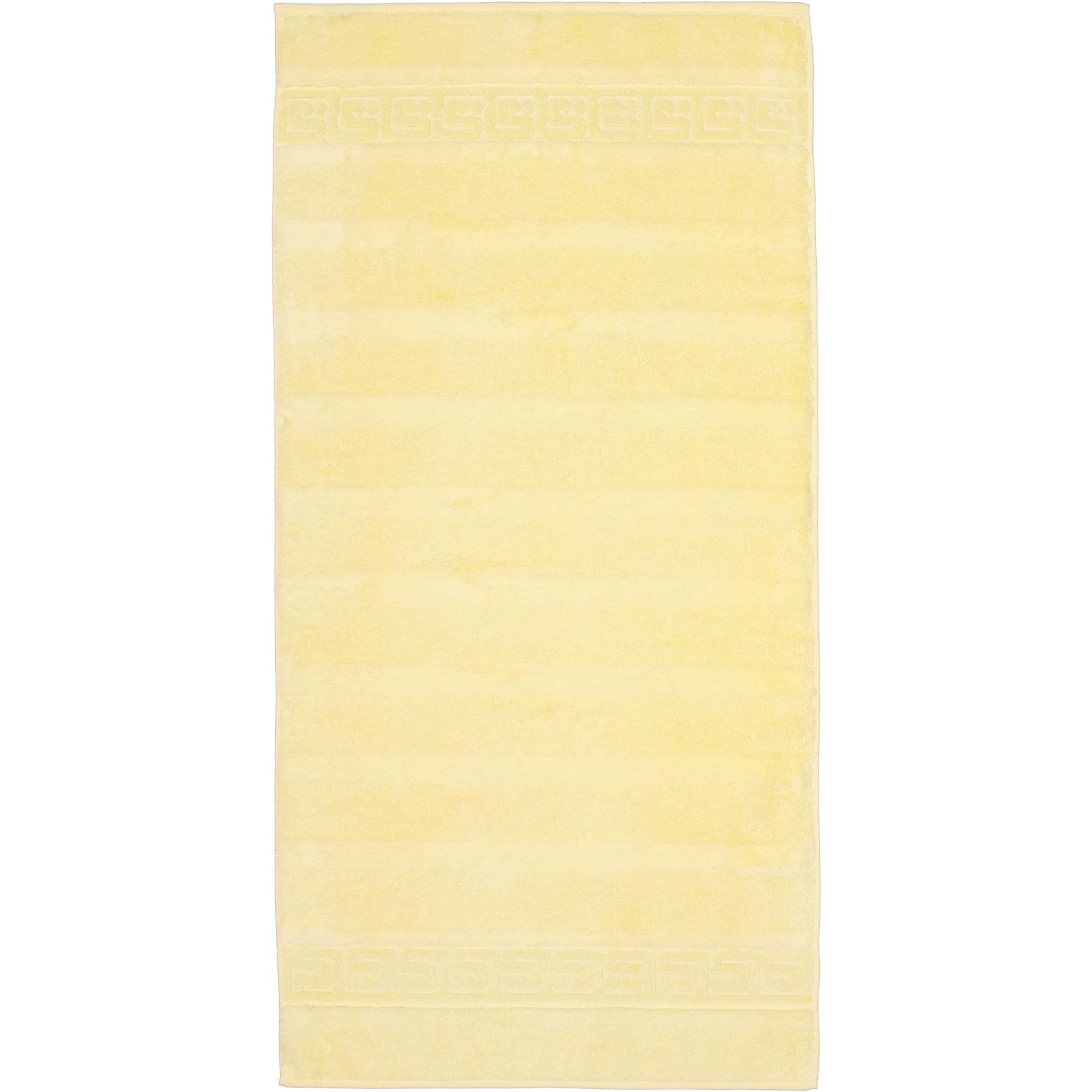 Cawö - Noblesse Uni 1001 - Farbe: honig - 581 - Handtuch 50x100 cm