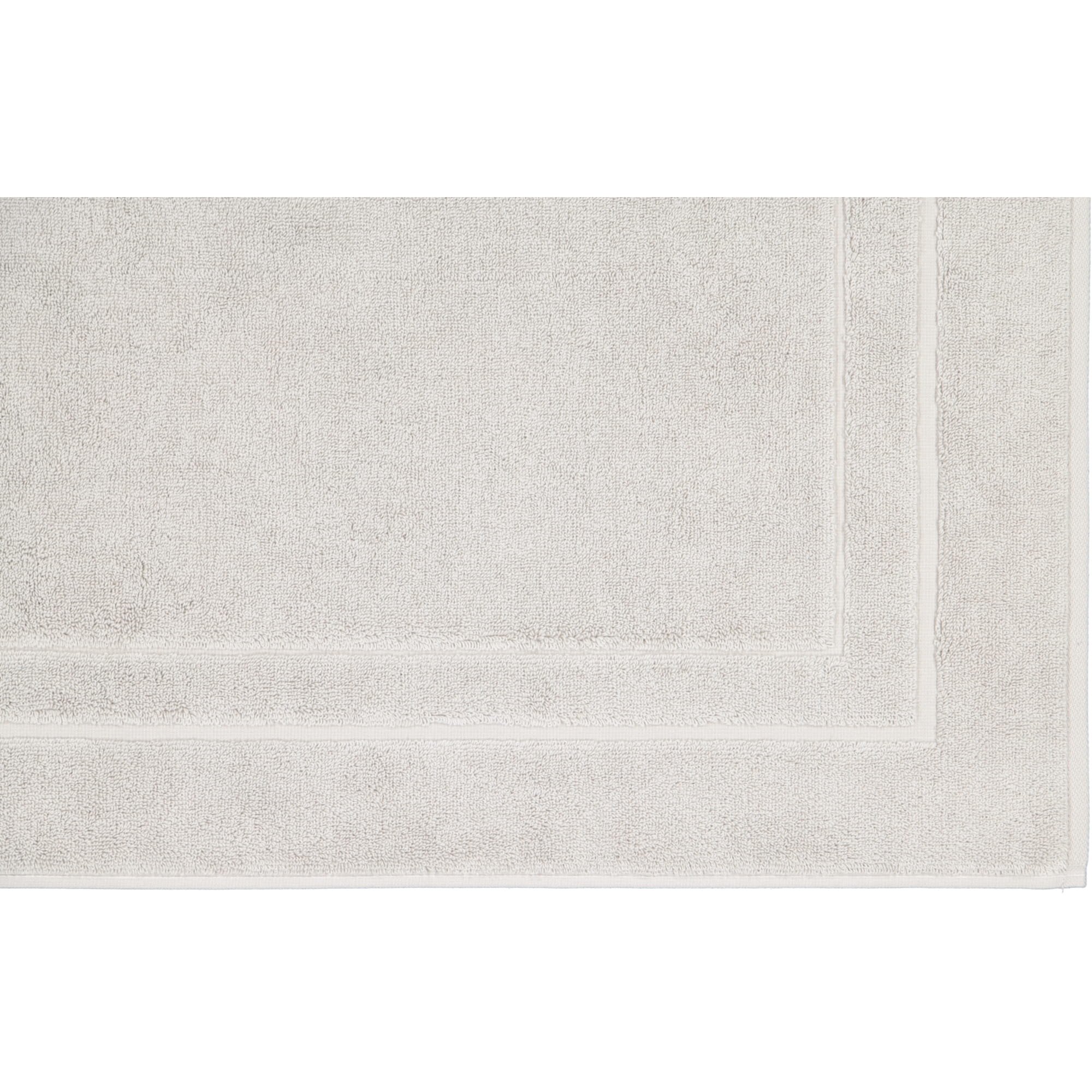 Cawö Badematte Classic 303 - Größe: 50x80 cm - Farbe: platin - 705