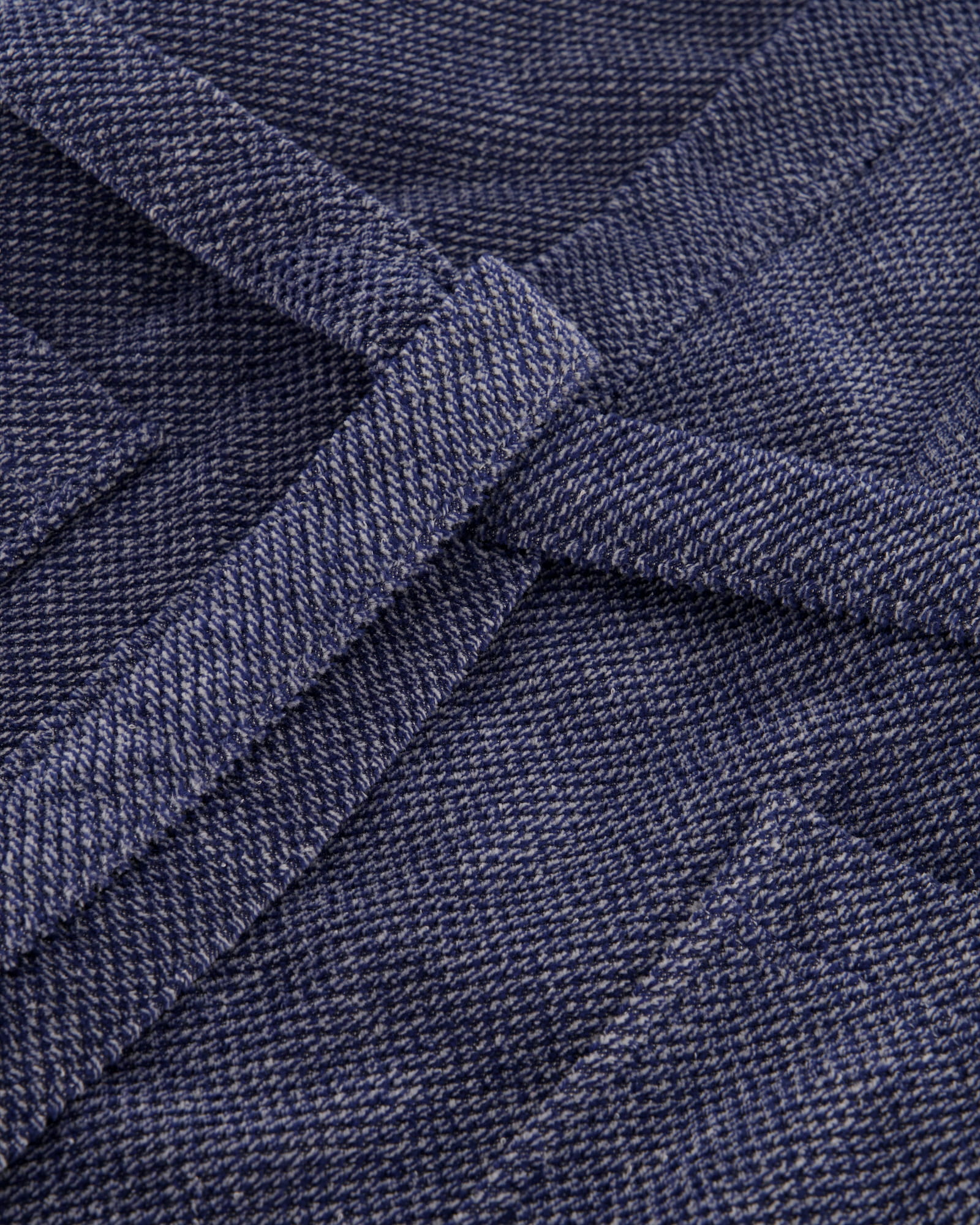 Cawö Home Herren Bademantel Kimono 5507 - Farbe: denim - 17 - S