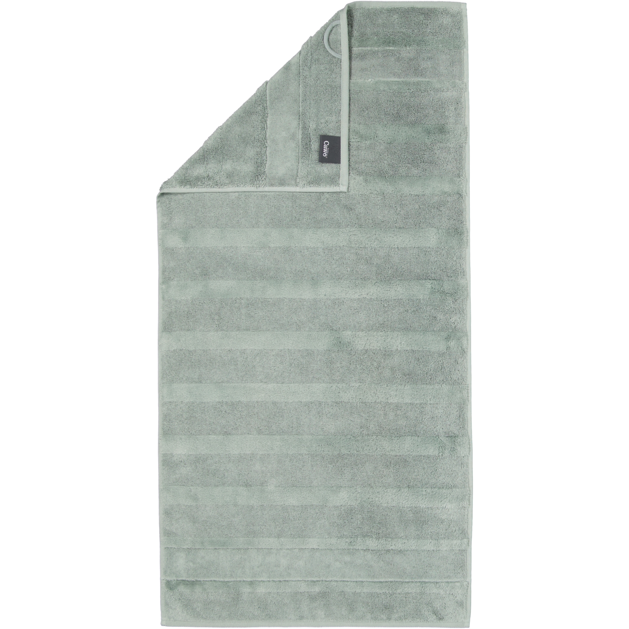 Cawö Handtücher Noblesse2 Uni 1002 nordic green - 470
