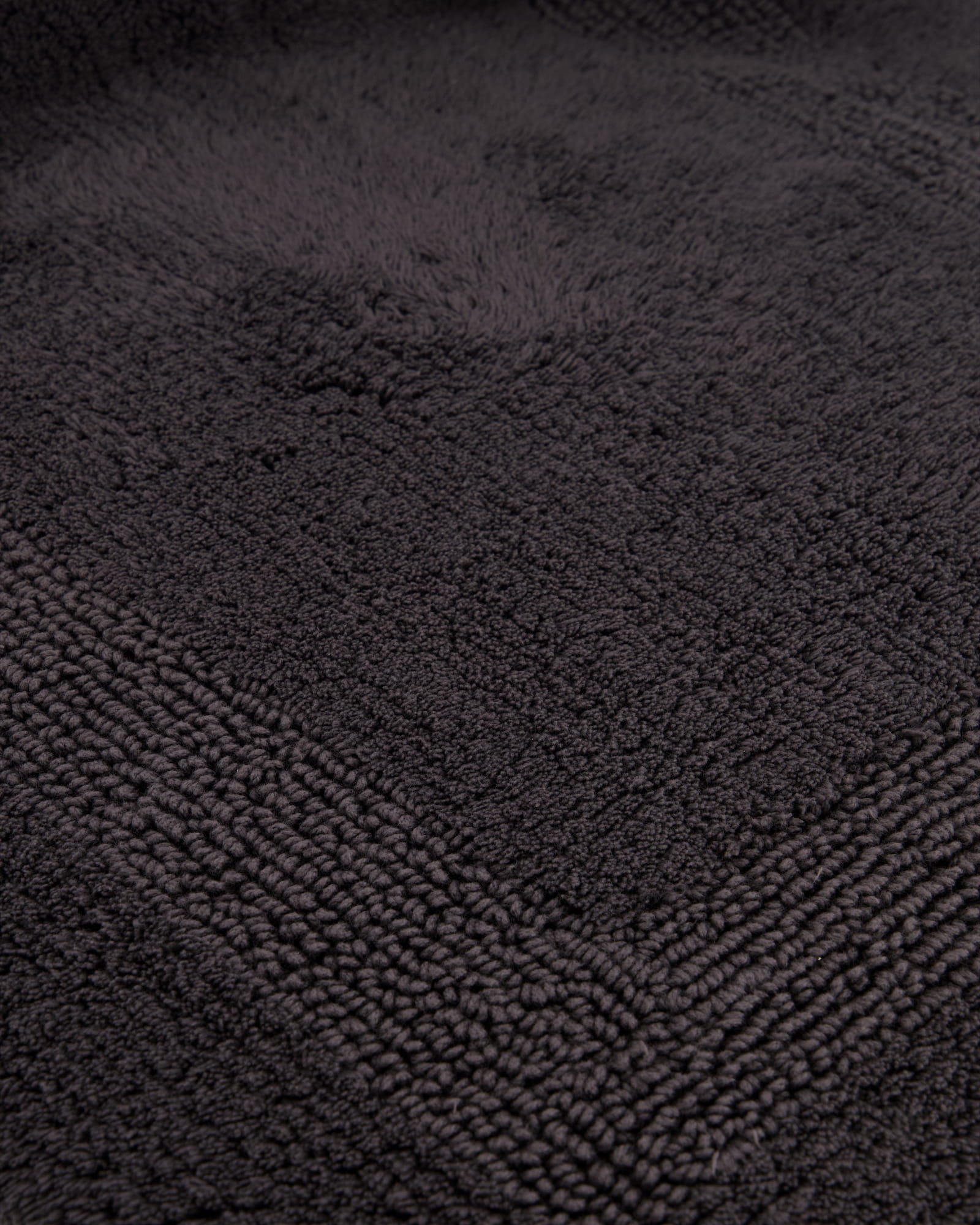 Cawö Home Badteppiche Luxus Badteppich 1000 basalt - 740 - 60x100 cm