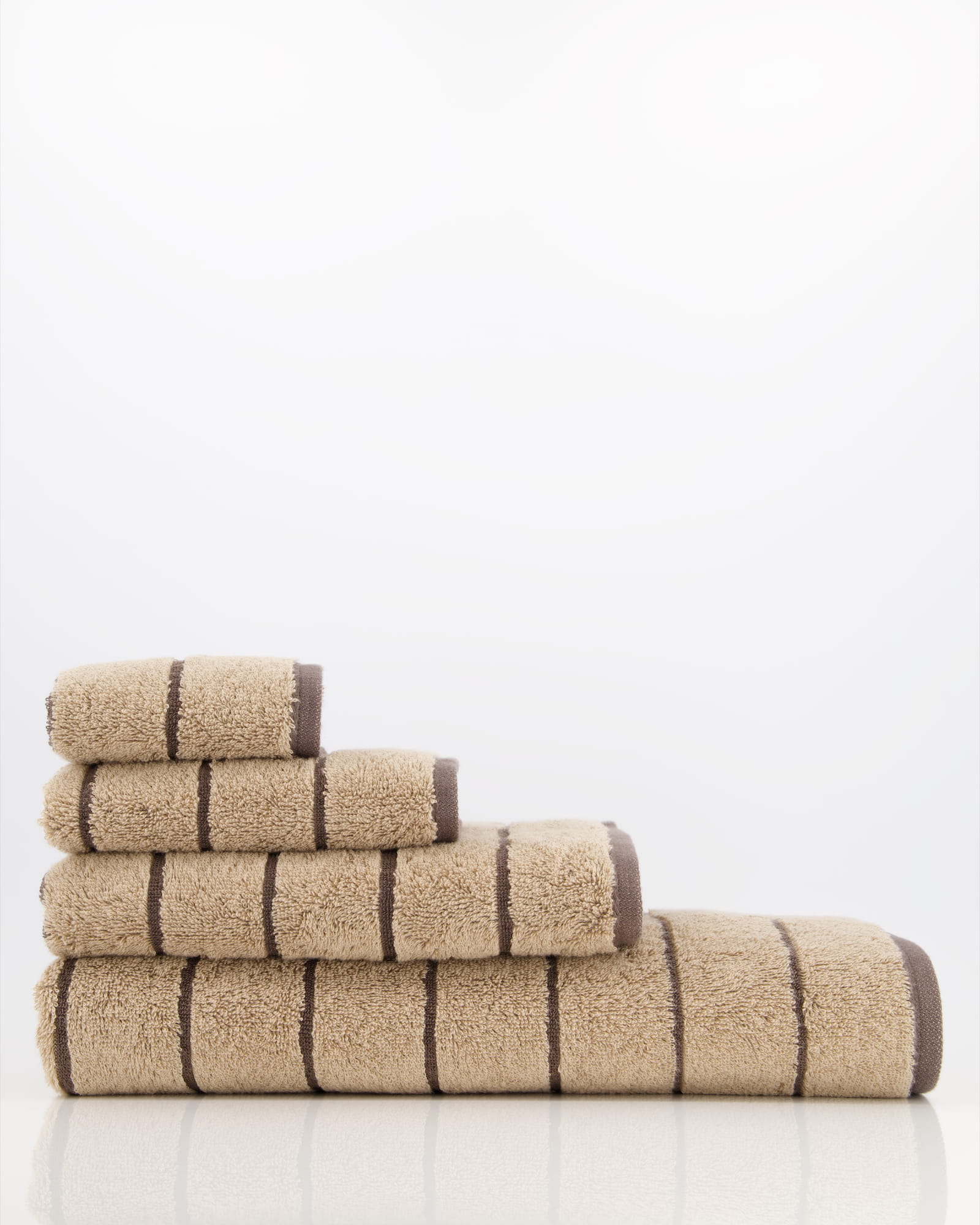 Cawö Handtücher Balance Doubleface 6232 sand - 39