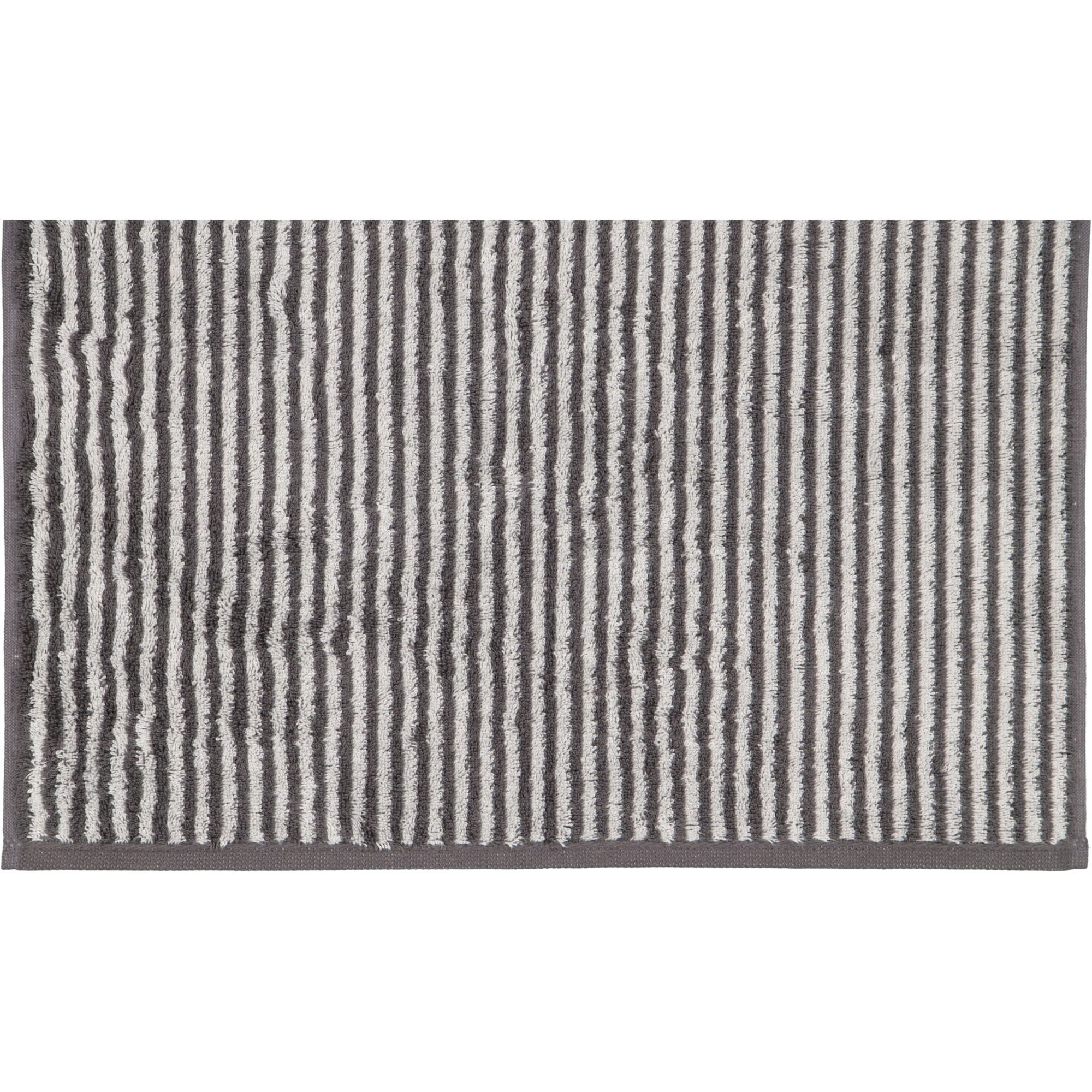 Cawö Handtücher Two-Tone Stripes 480 basalt - 73