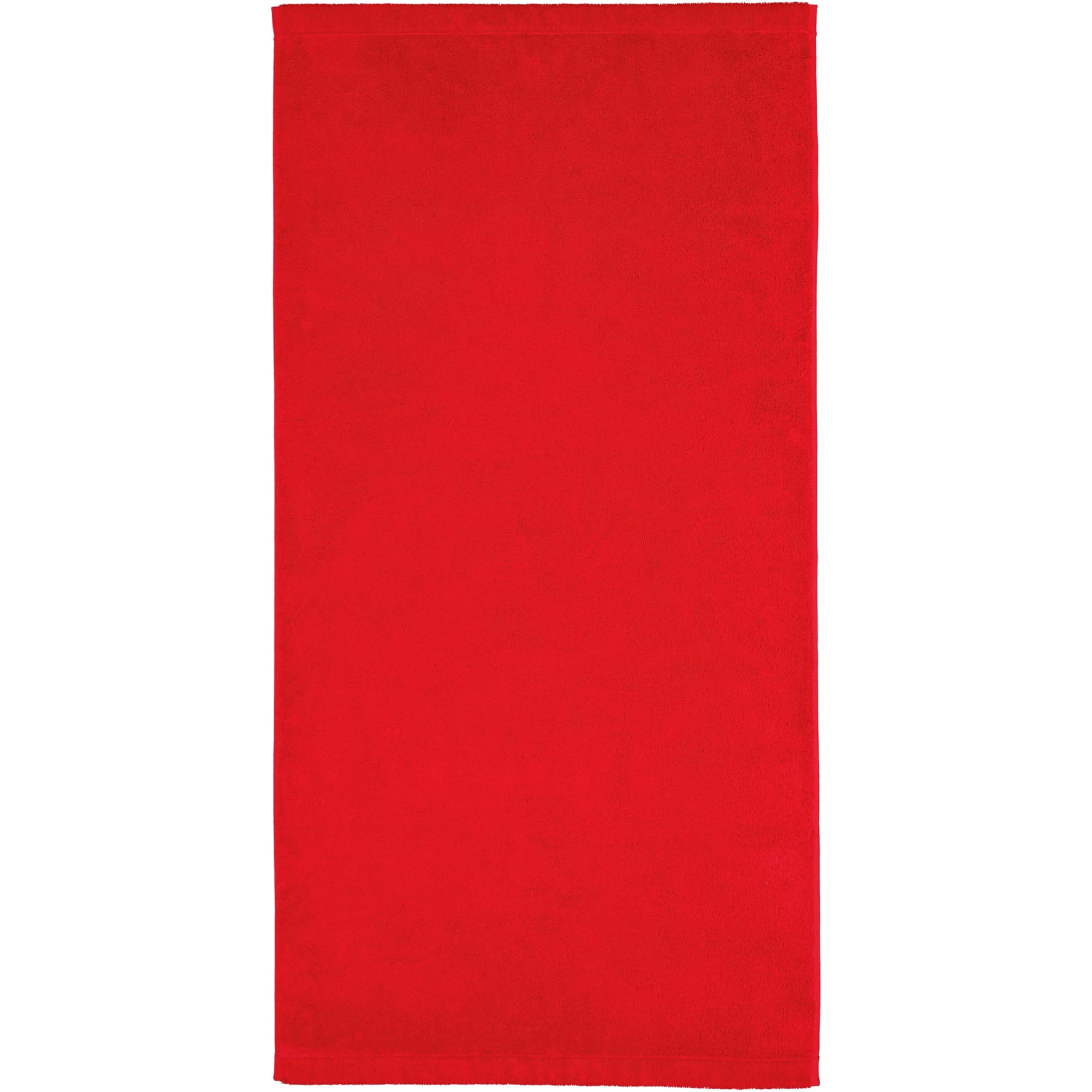 Cawö Handtücher Lifestyle Uni 7007 rot - 203 - Seiflappen 30x30 cm