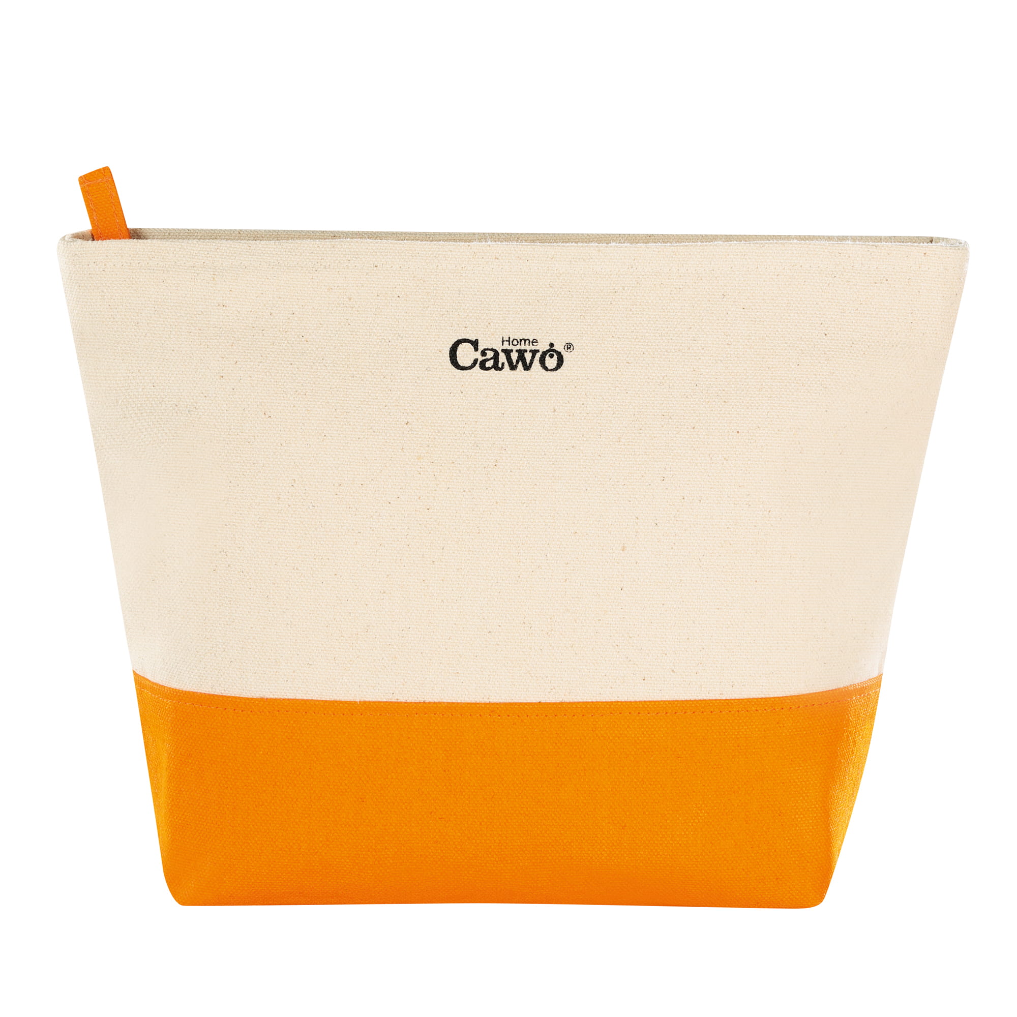 Cawö Home Kulturtaschen Accessory Bag 55707 orange - 33 - 18x26 cm