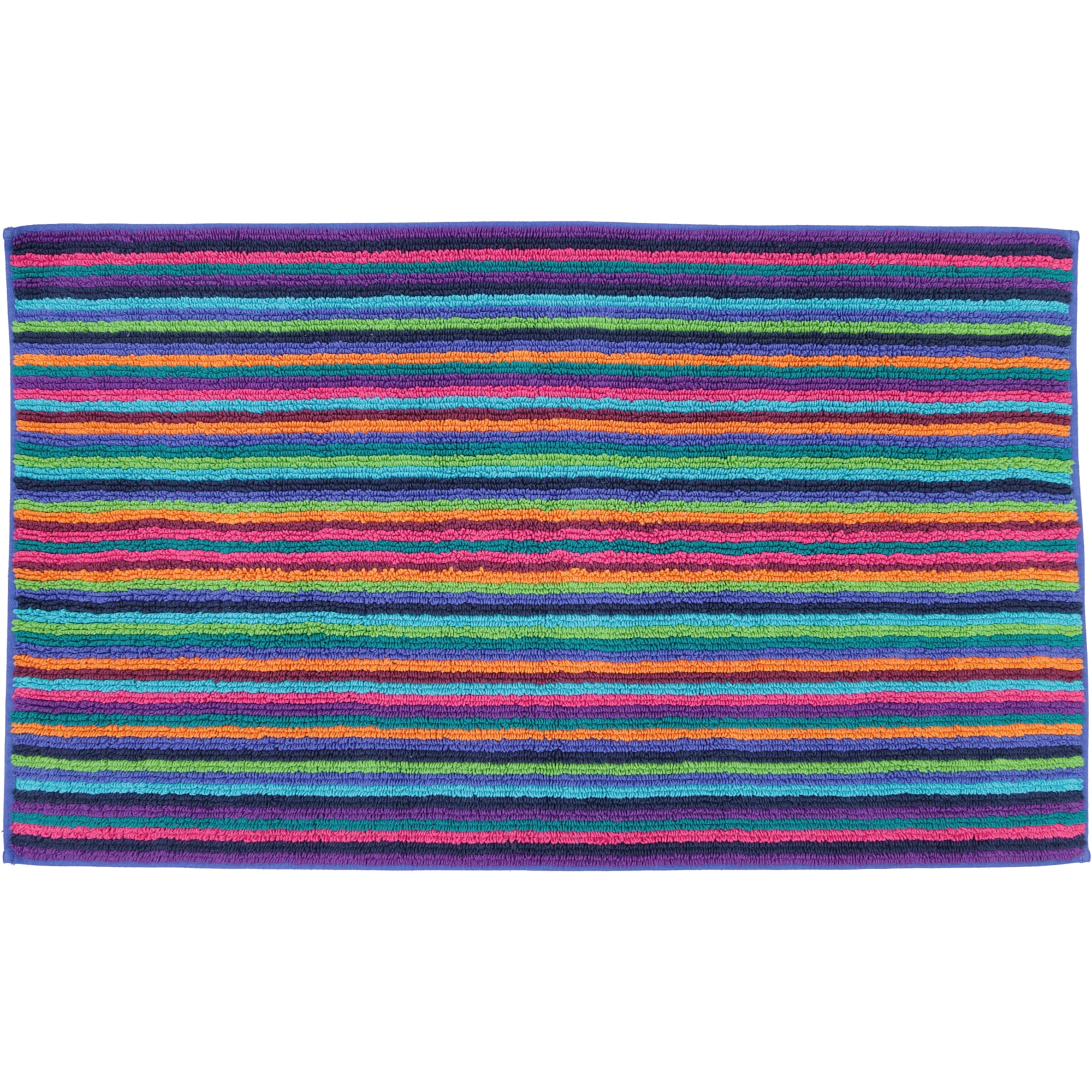 Cawö Home - Badteppich Life Style 7048 - Farbe: 84 - multicolor - 70x120 cm