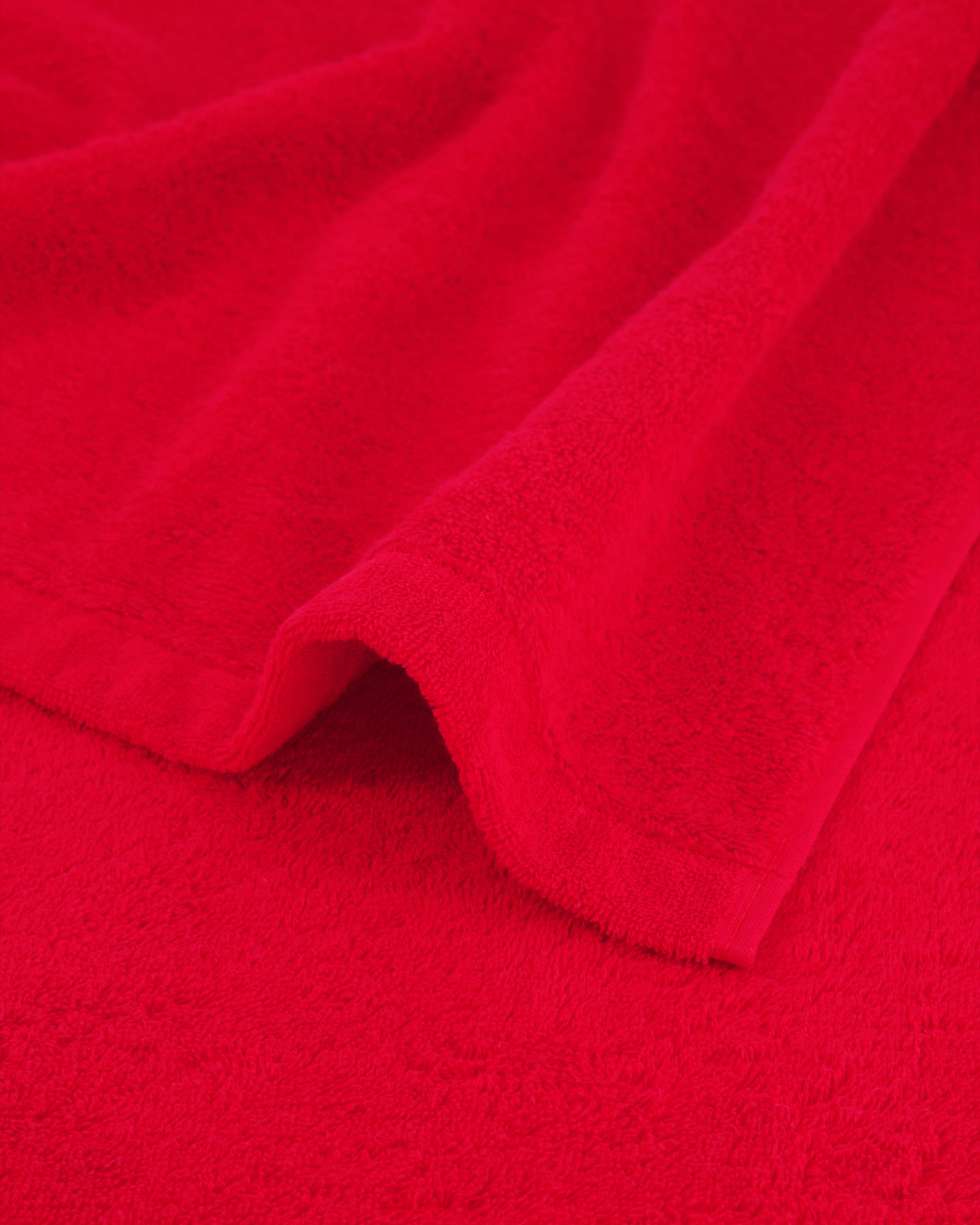 Cawö Handtücher Lifestyle Uni 7007 rot - 203 - Seiflappen 30x30 cm