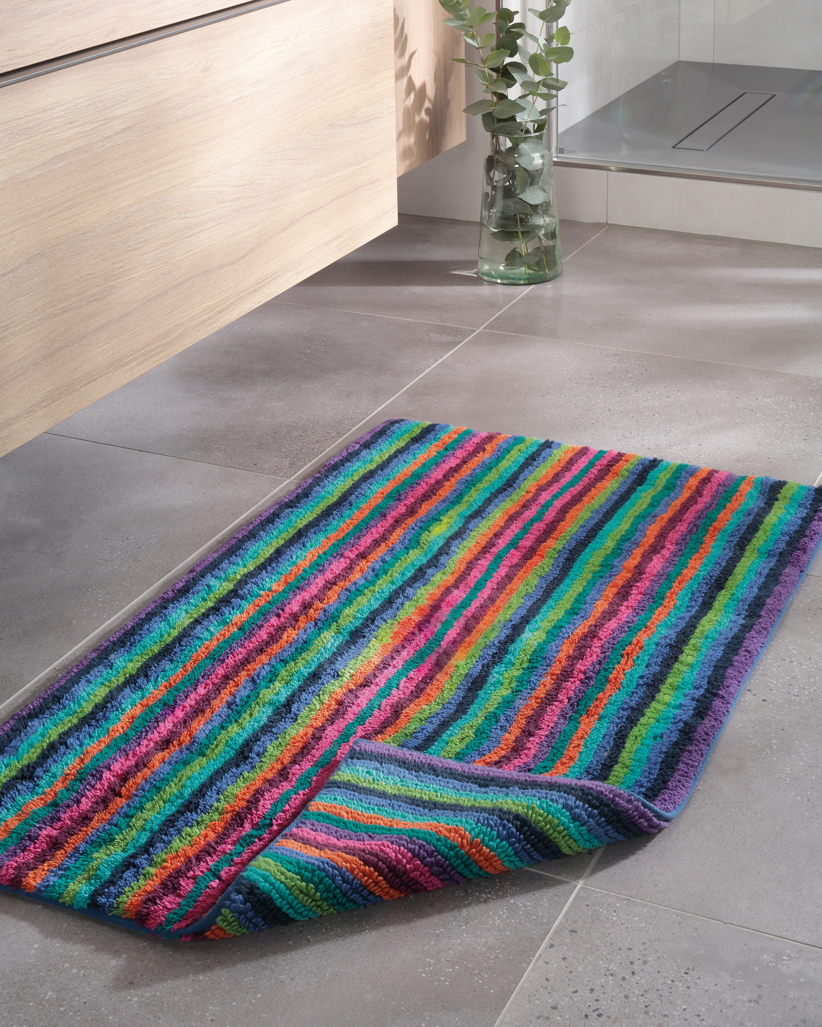 Cawö - Life Style Streifen 7048 - Farbe: 84 - multicolor