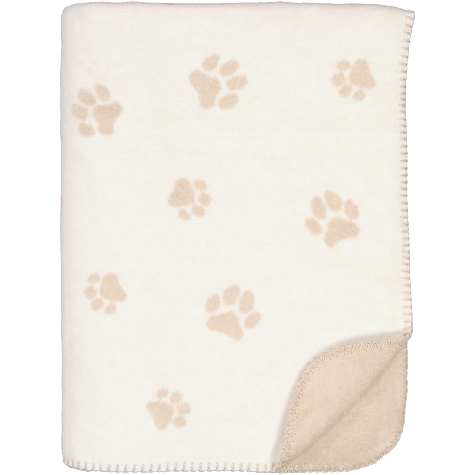 Cawö Wohndecken WE LOVE DOGS 62470 natur/beige - 33 - 150x200 cm