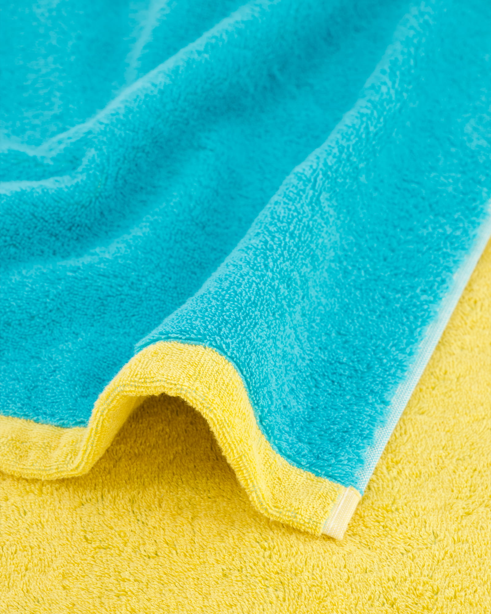 Cawö Handtücher Lifestyle Splash 7071 türkis/apricot - 15